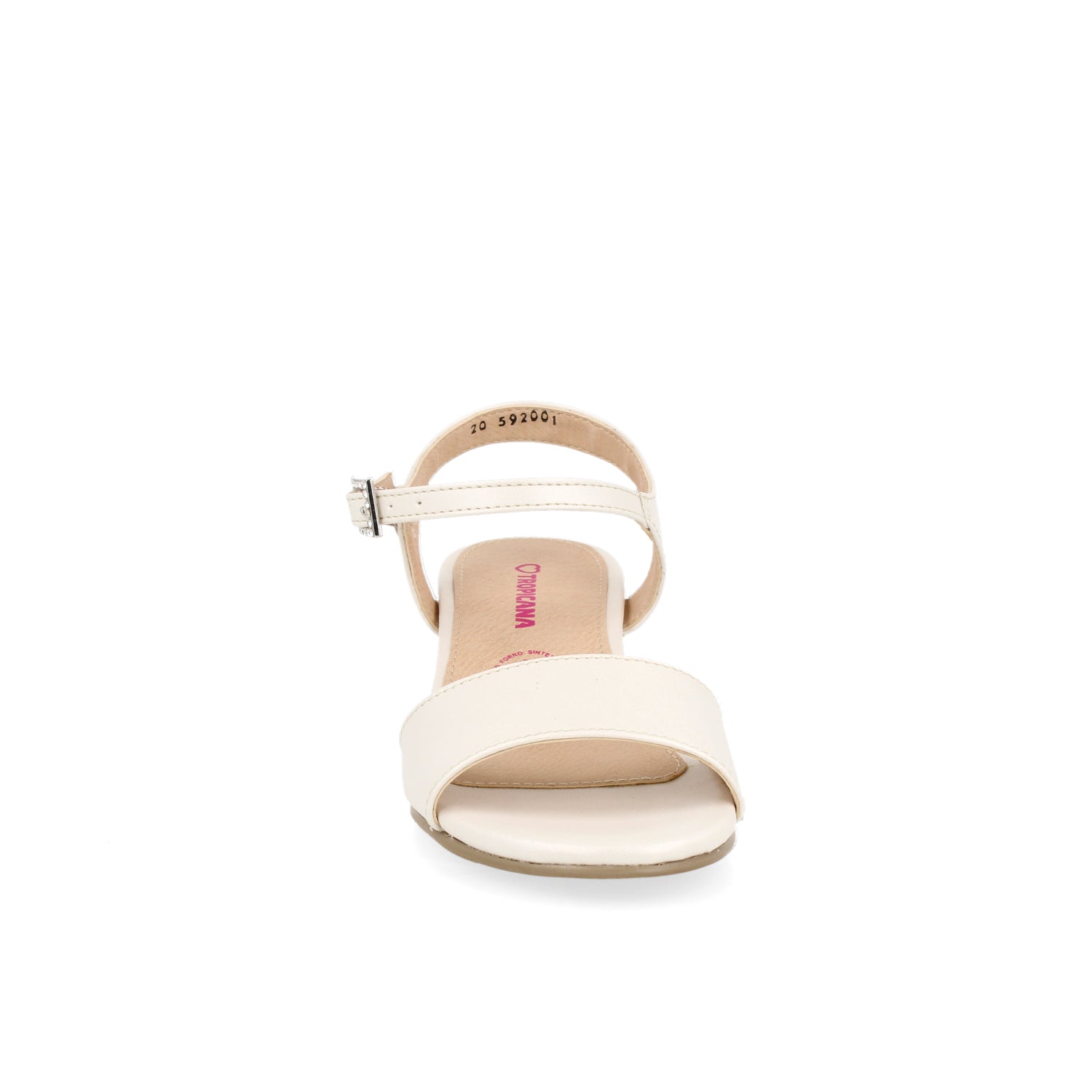 Zapatilla De Fiesta Tropicana color Perla para Junior Niña