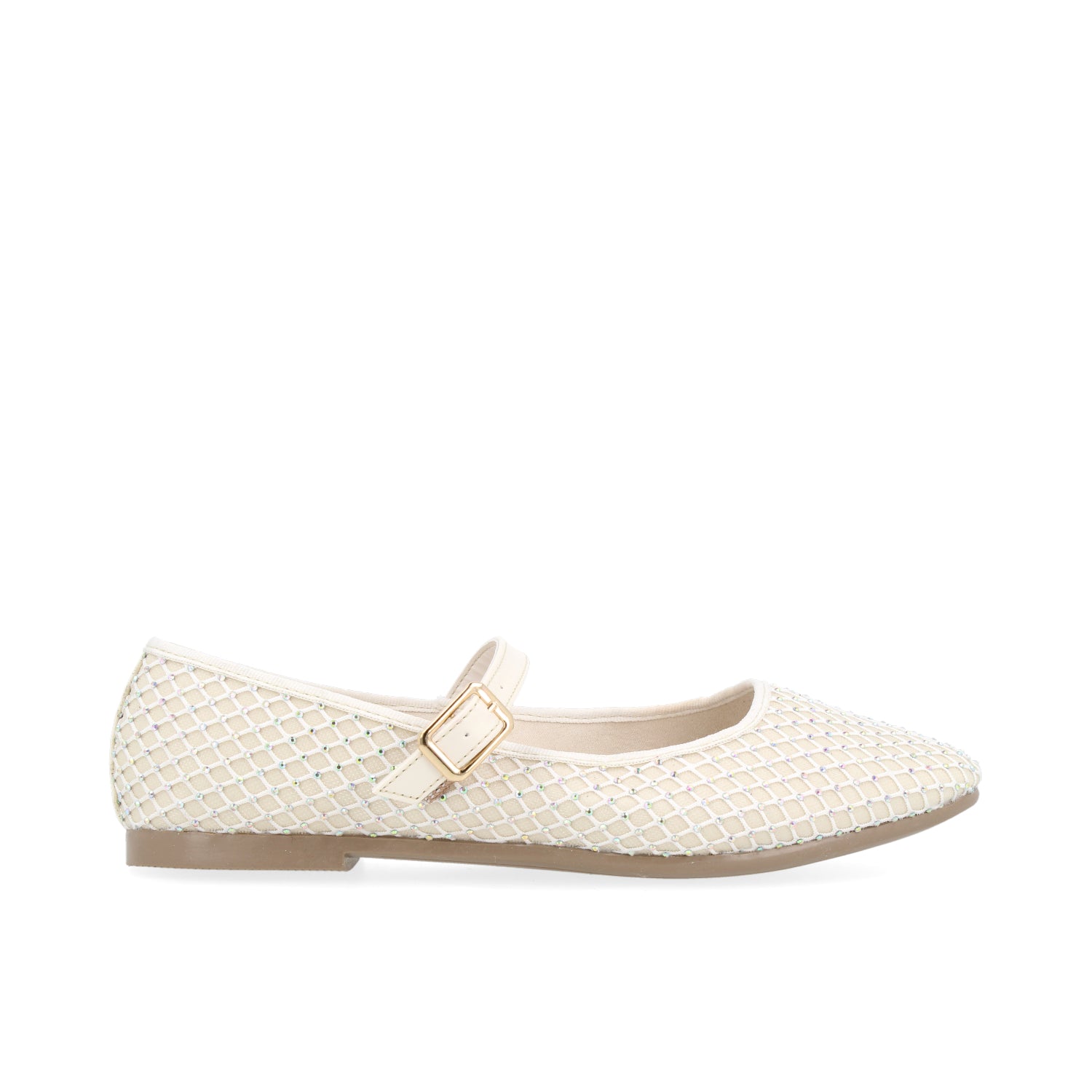 Ballerina Casual Tropicana color Beige para Junior Niña