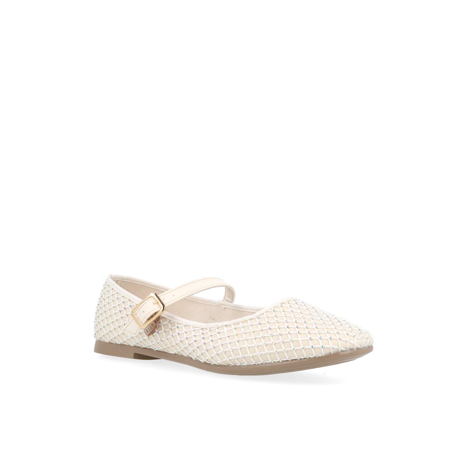Ballerina Casual Tropicana color Beige para Junior Niña