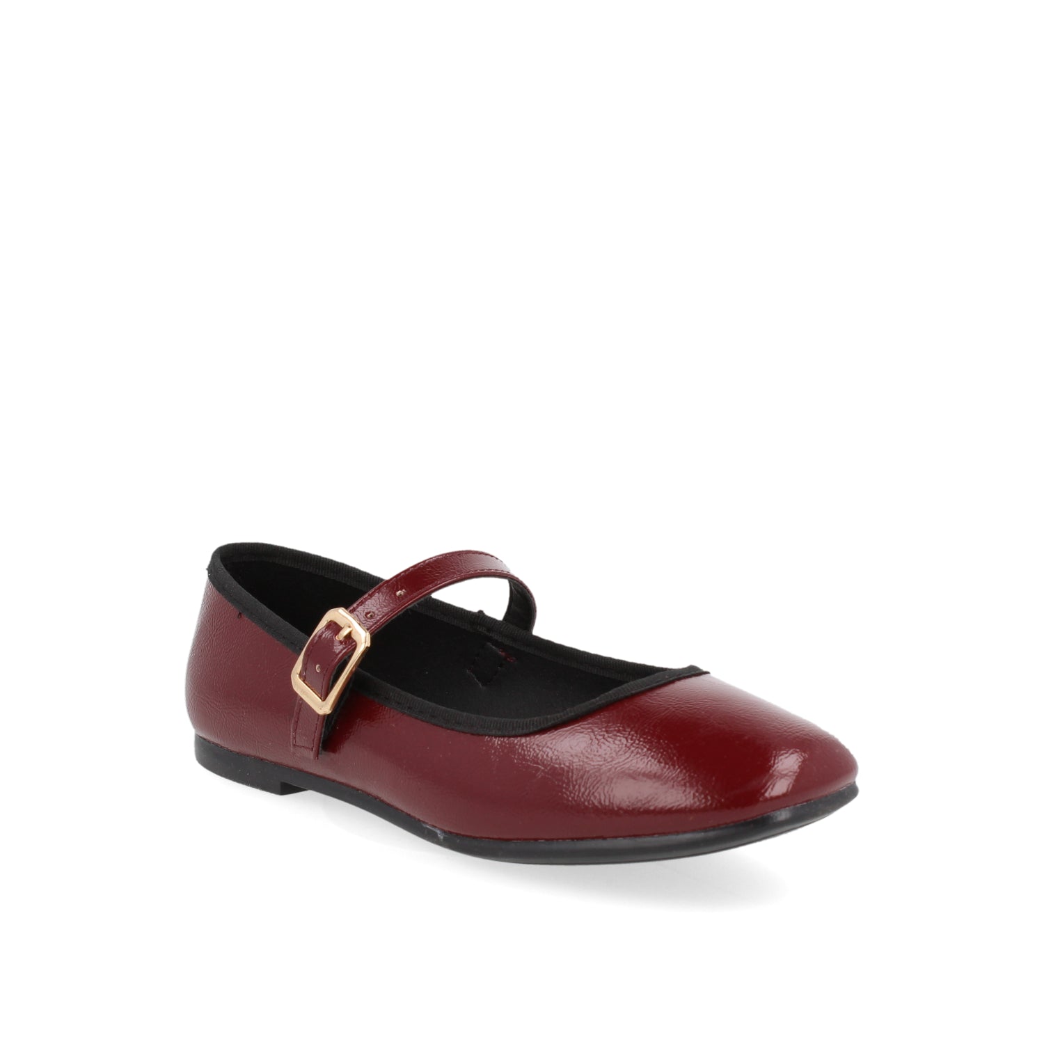 Ballerina Casual Tropicana color Vino para Junior Niña