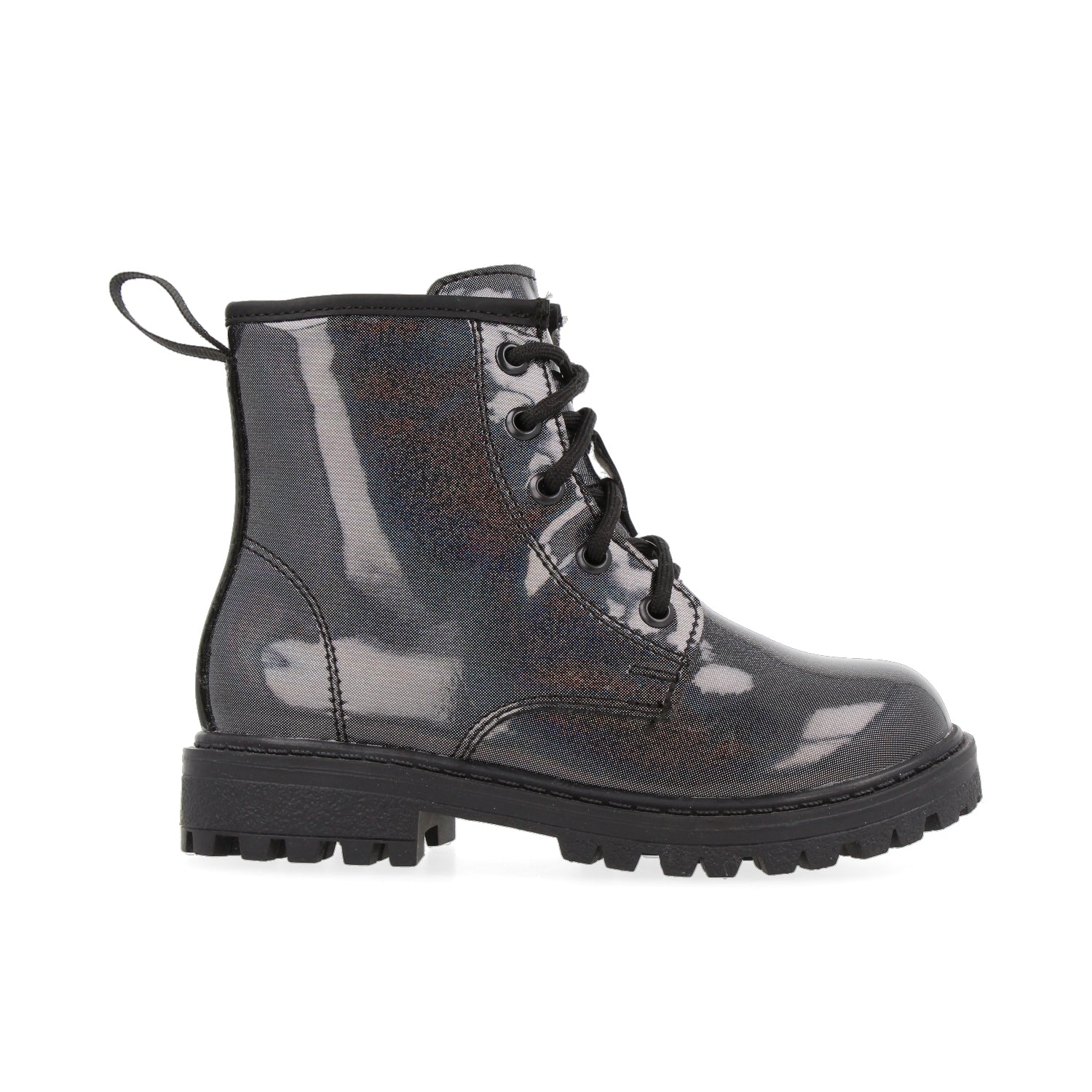 Botin Casual Tropicana color Negro para Junior Niña