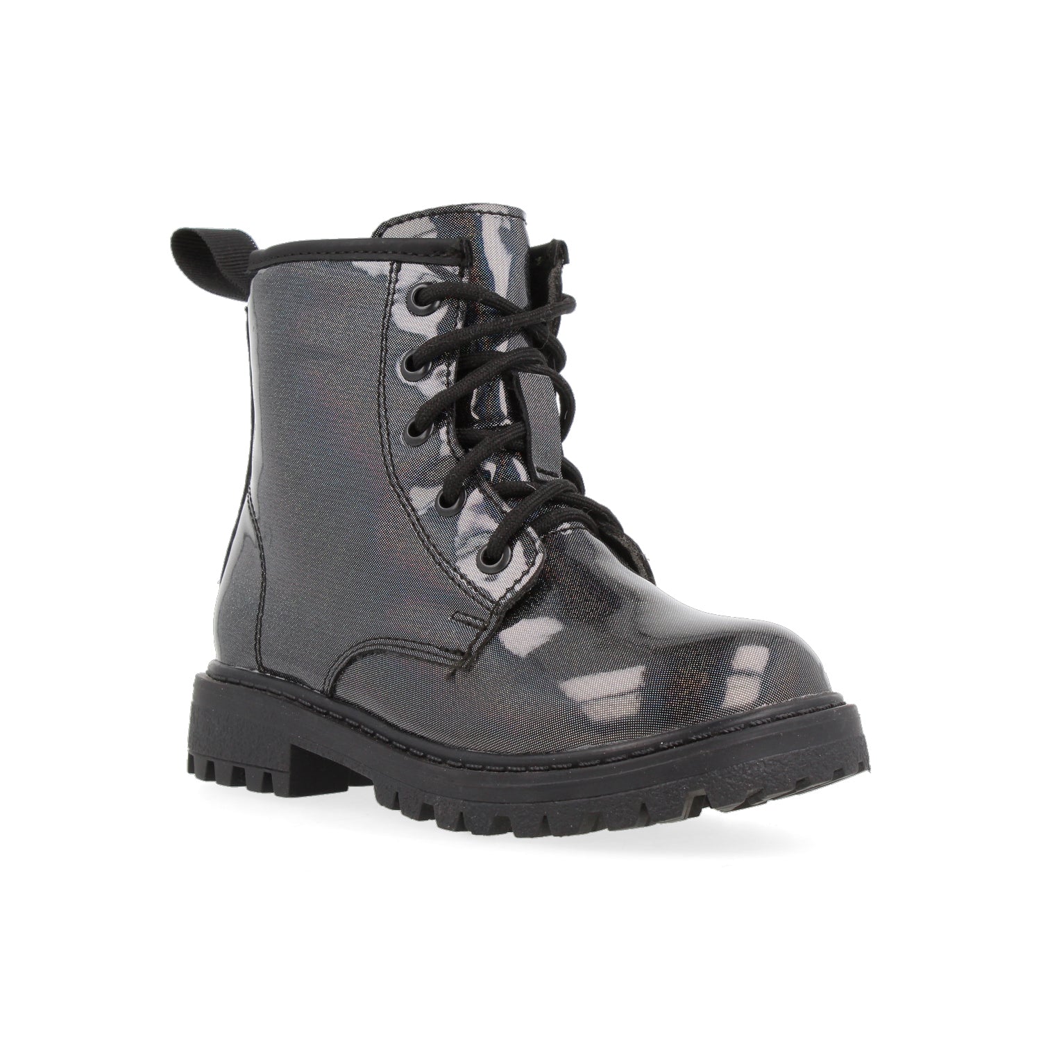 Botin Casual Tropicana color Negro para Junior Niña