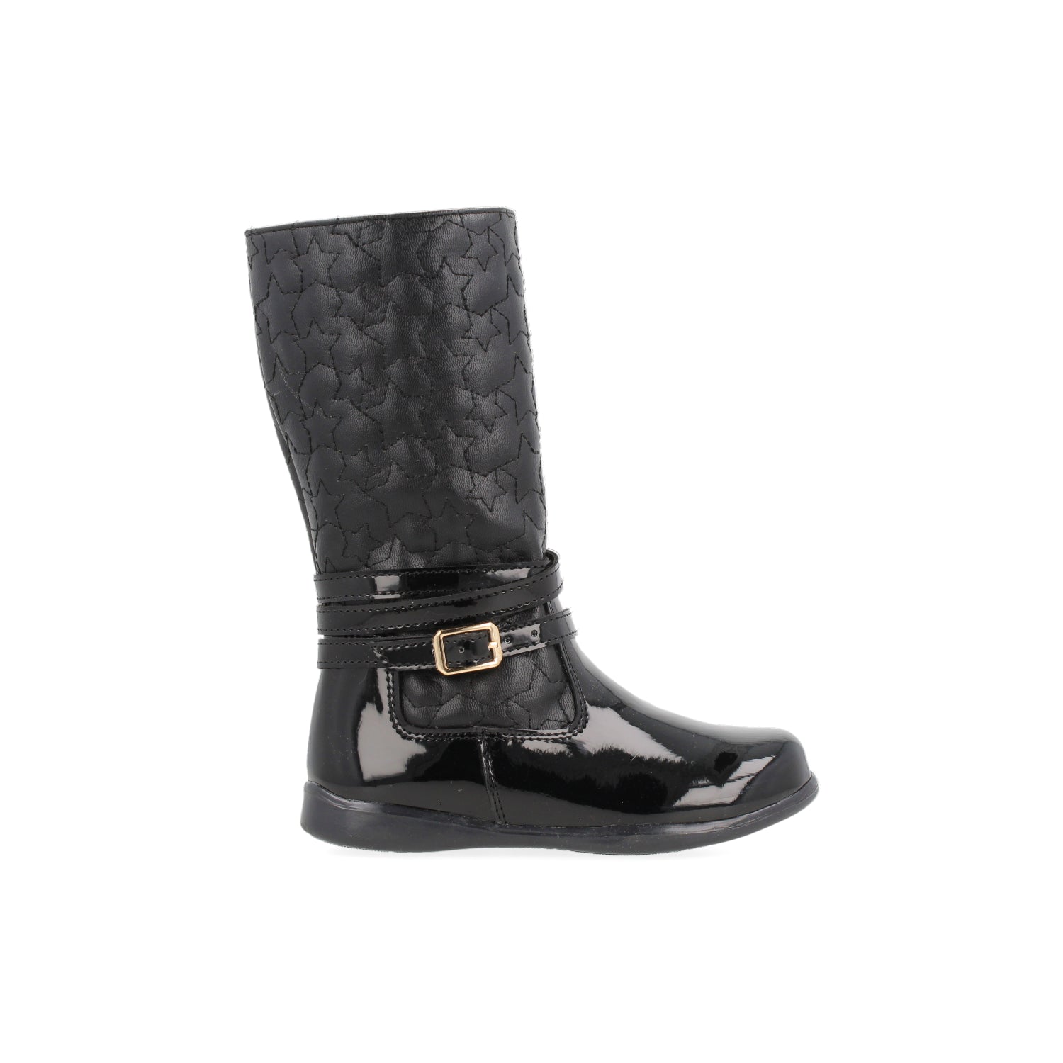 Bota Casual Tropicana color Negro para Niña
