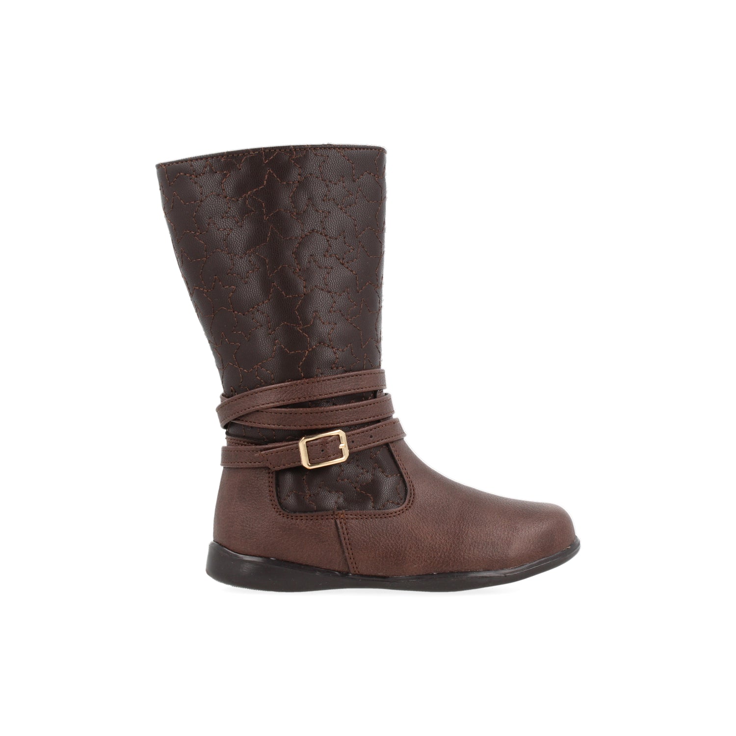 Bota Casual Tropicana color Moka para Niña