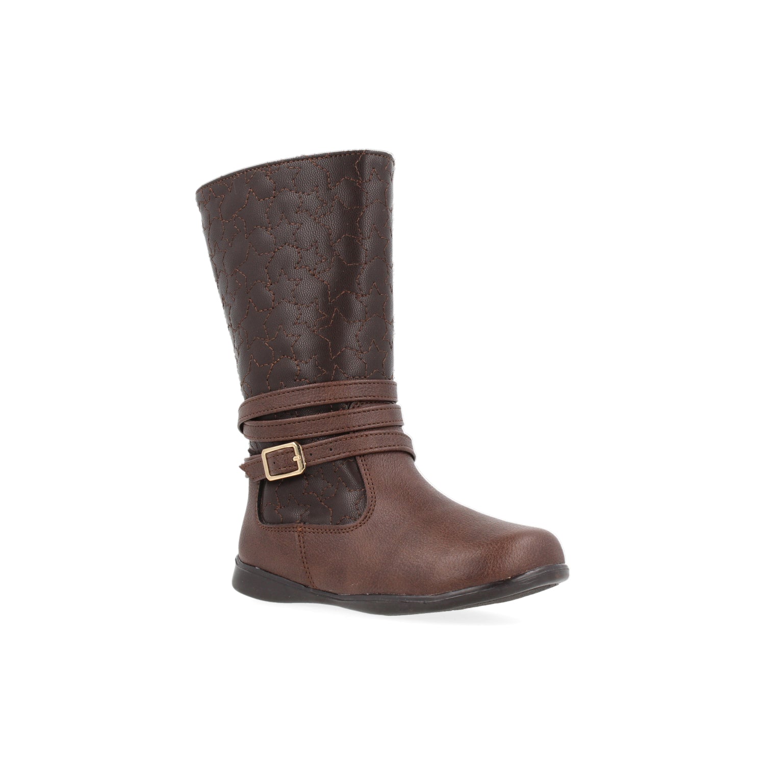 Bota Casual Tropicana color Moka para Niña