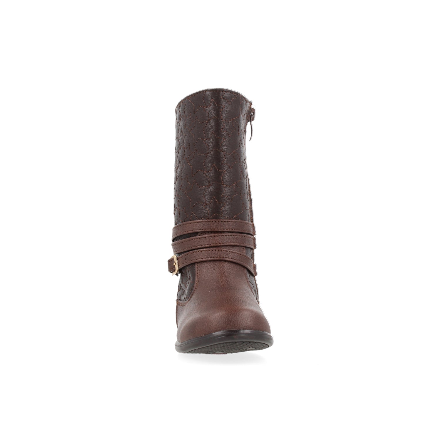 Bota Casual Tropicana color Moka para Niña