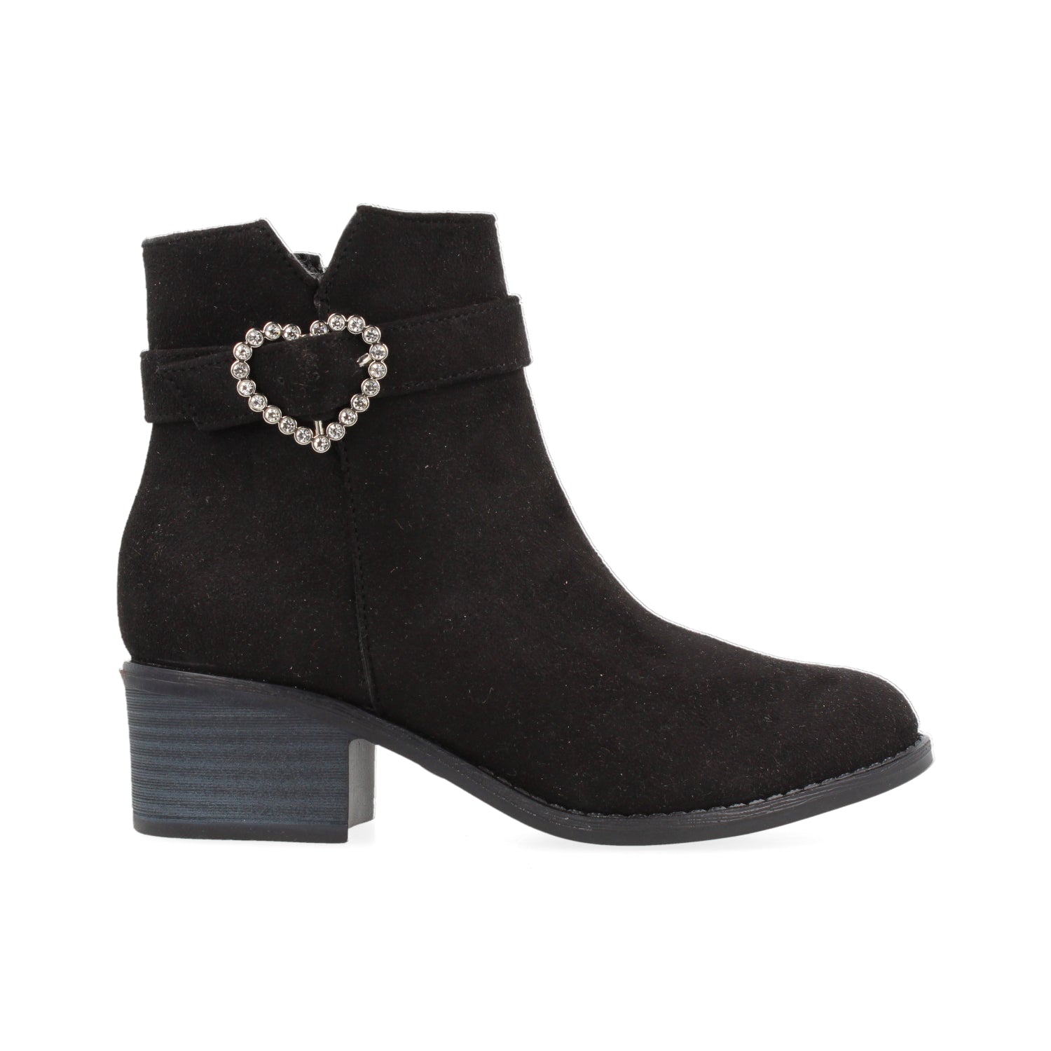Botin Casual Tropicana color Negro para Junior Niña