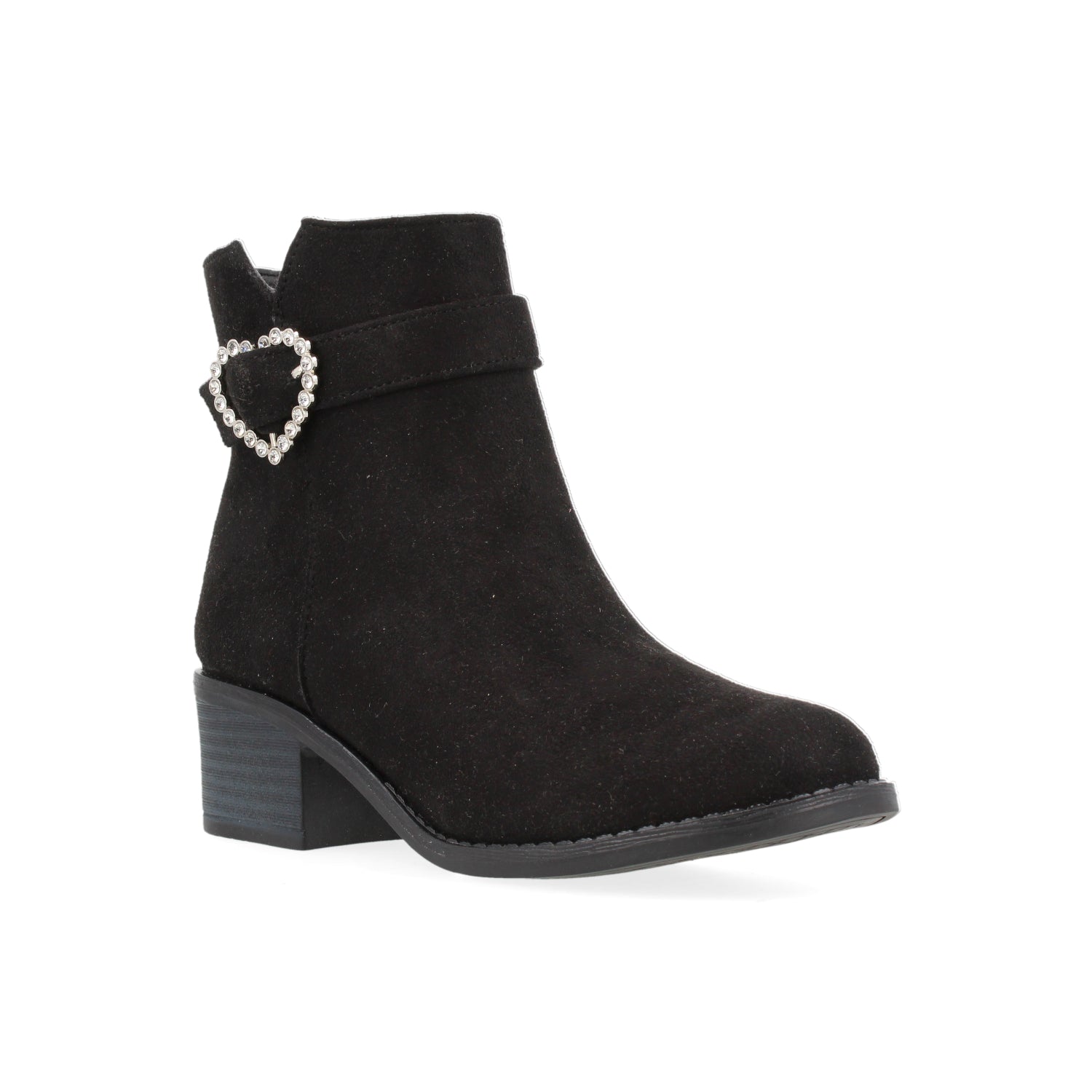 Botin Casual Tropicana color Negro para Junior Niña