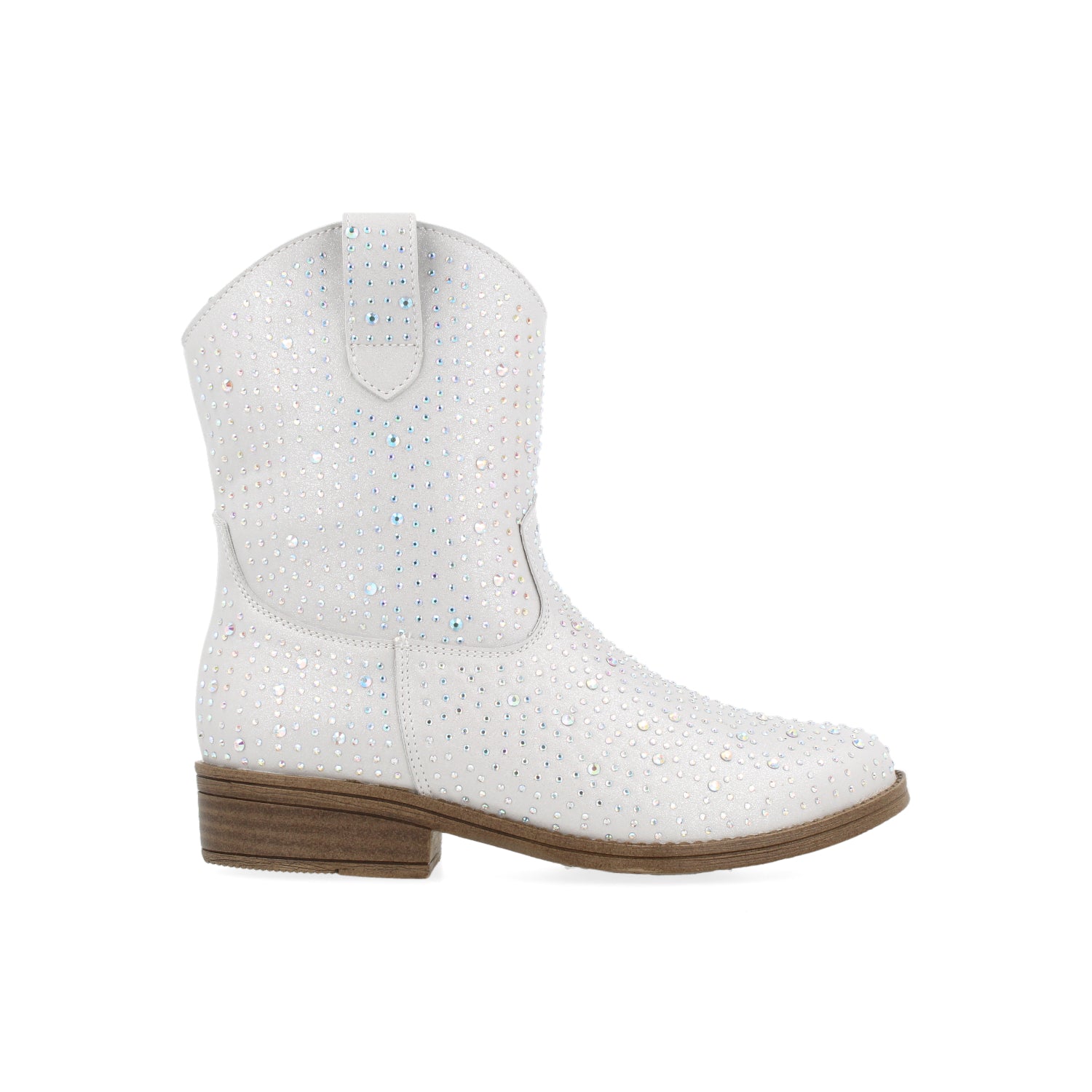 Bota Casual Tropicana color Plata para Junior Niña