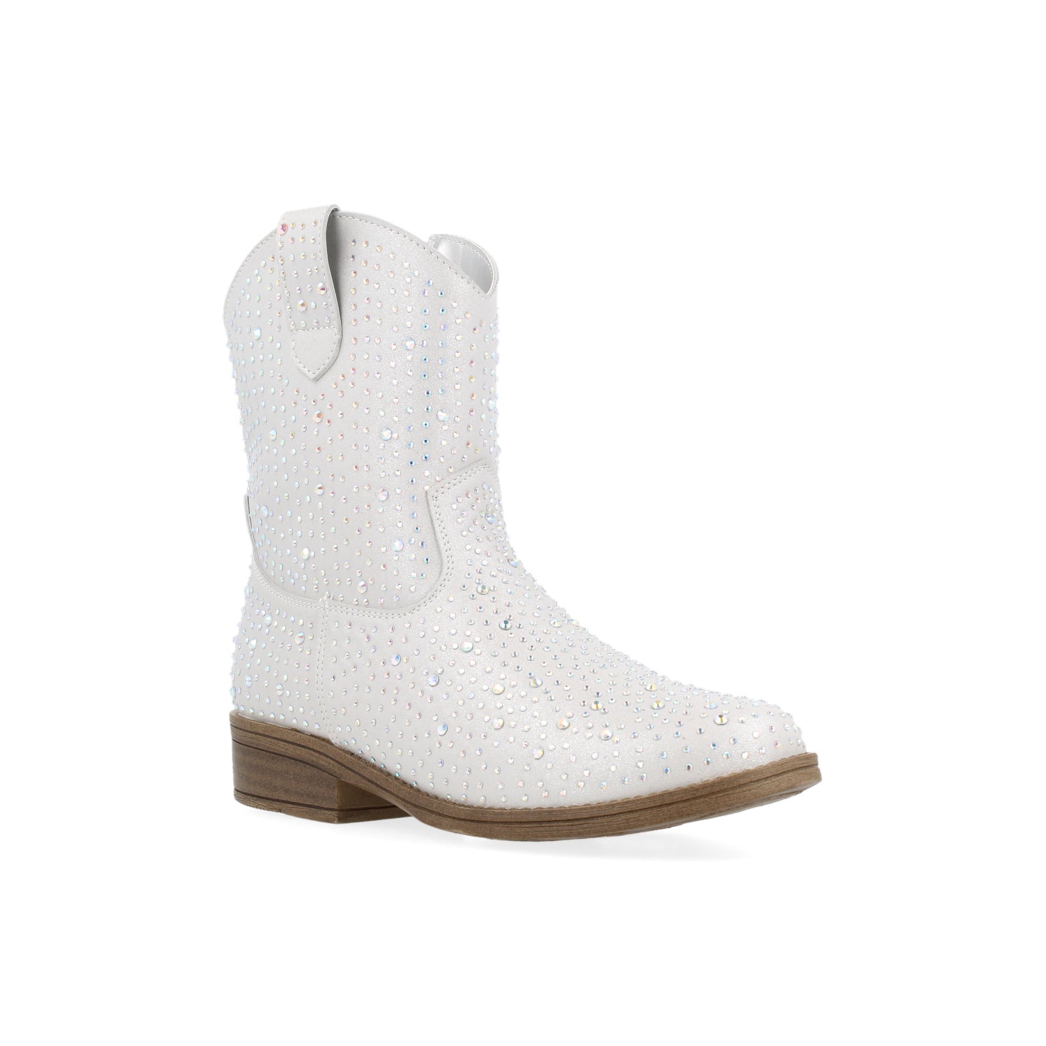 Bota Casual Tropicana color Plata para Junior Niña