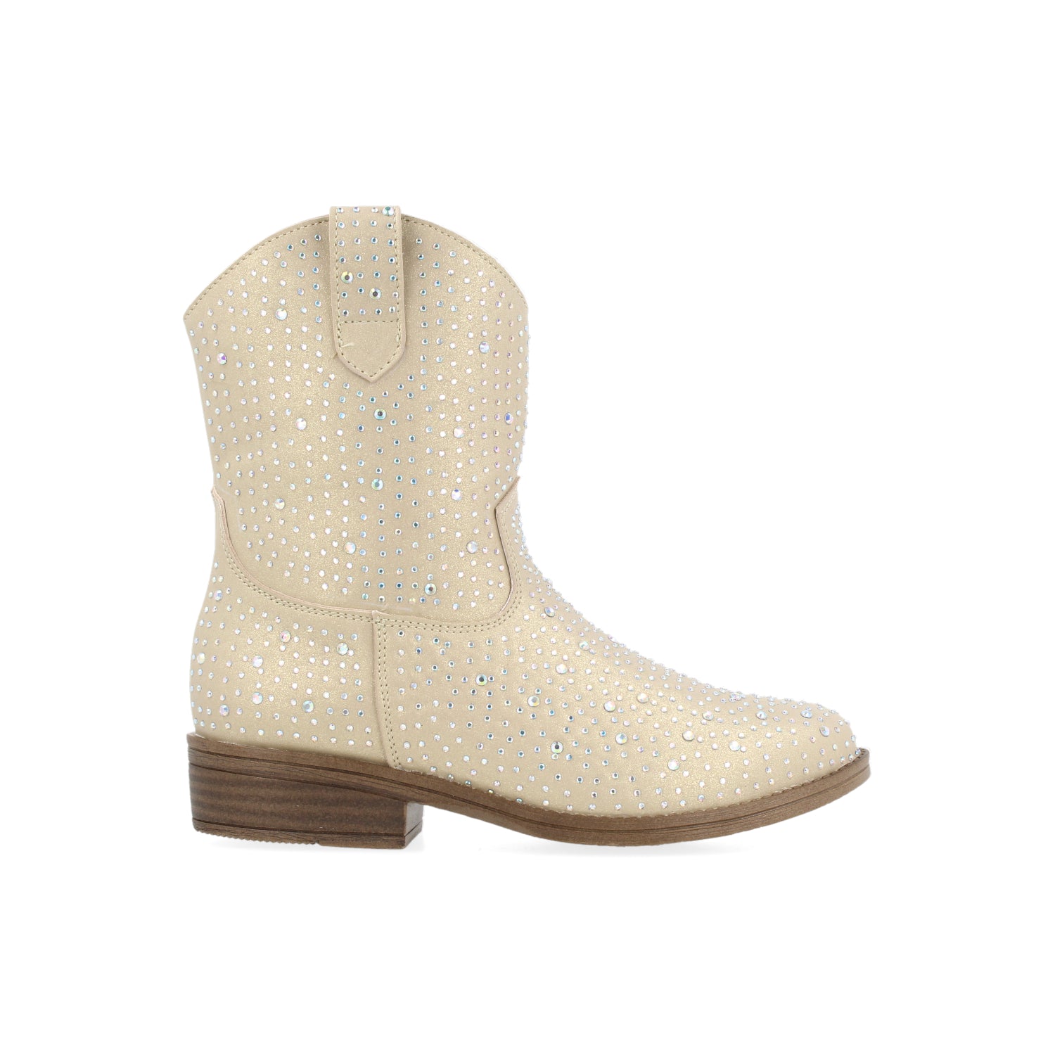 Bota Casual Tropicana color Oro para Junior Niña