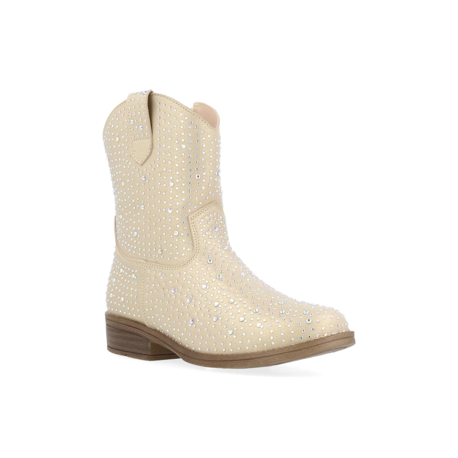Bota Casual Tropicana color Oro para Junior Niña