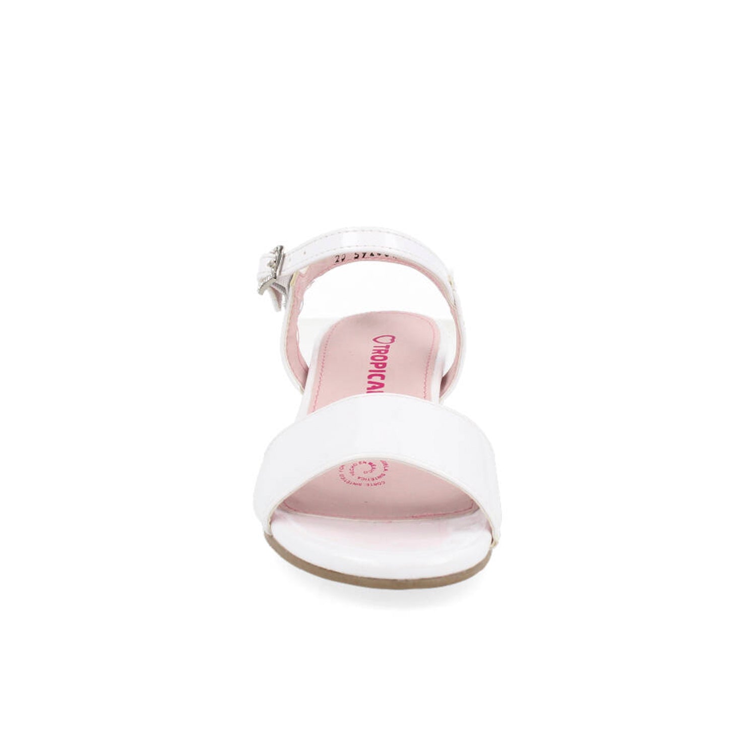 Zapatilla de Fiesta Tropicana color Blanco para Niña