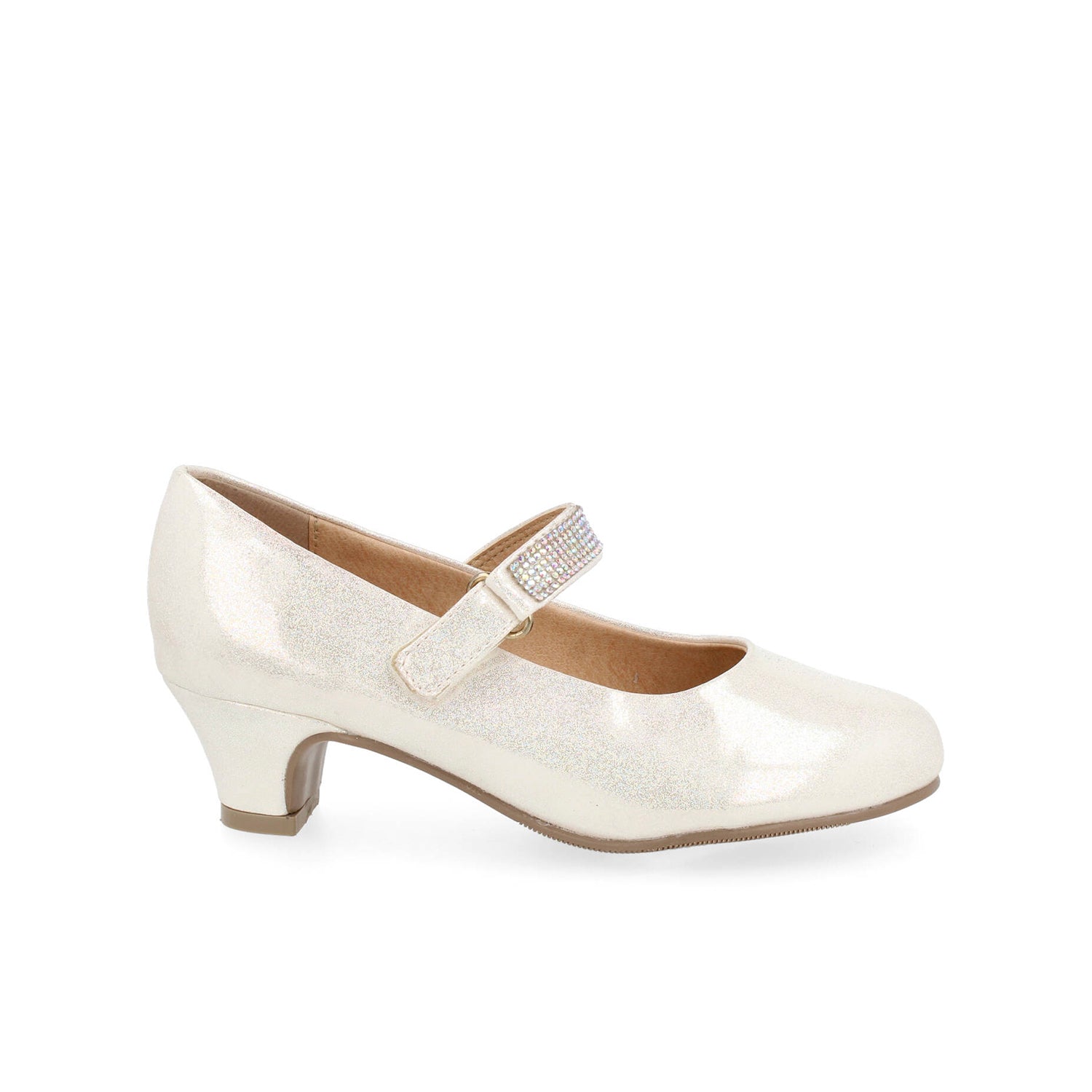 Zapatilla de Fiesta Tropicana color Blanco para Niña