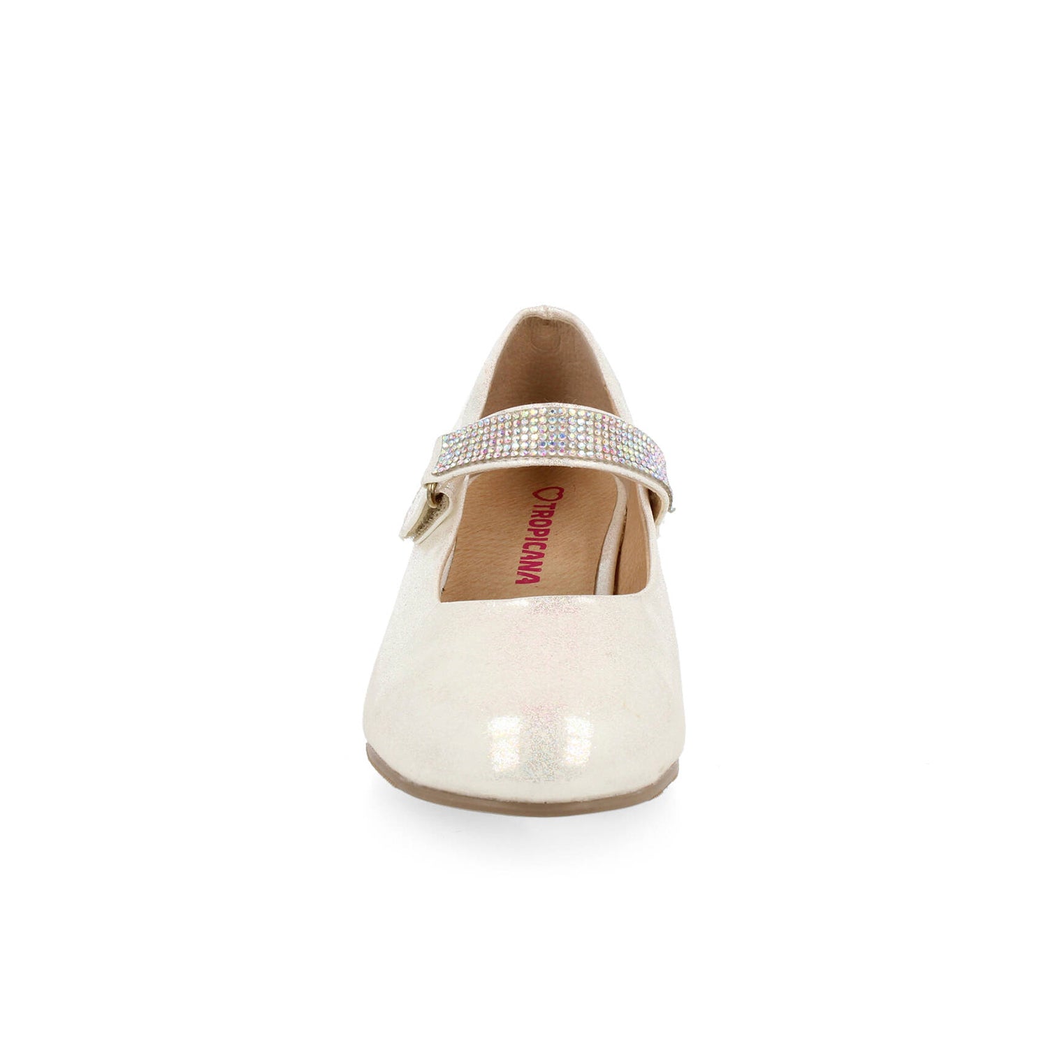 Zapatilla de Fiesta Tropicana color Blanco para Niña