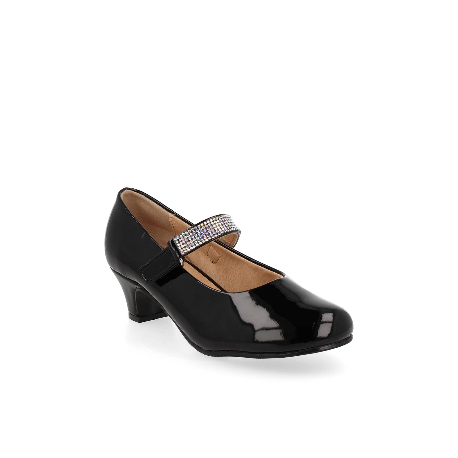 Zapatilla de Fiesta Tropicana color Negro para Niña