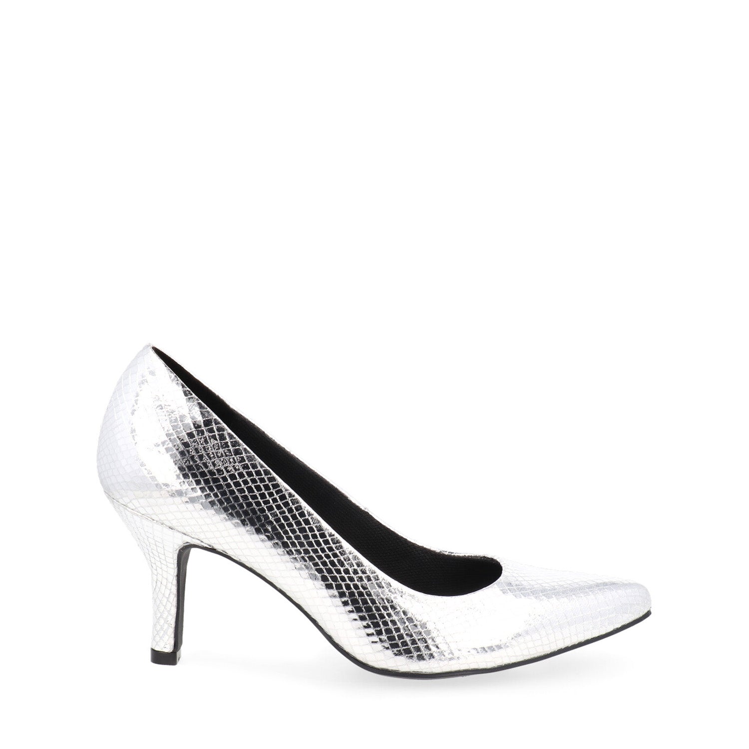 Zapatilla de Vestir Vazza color Plata para Mujer