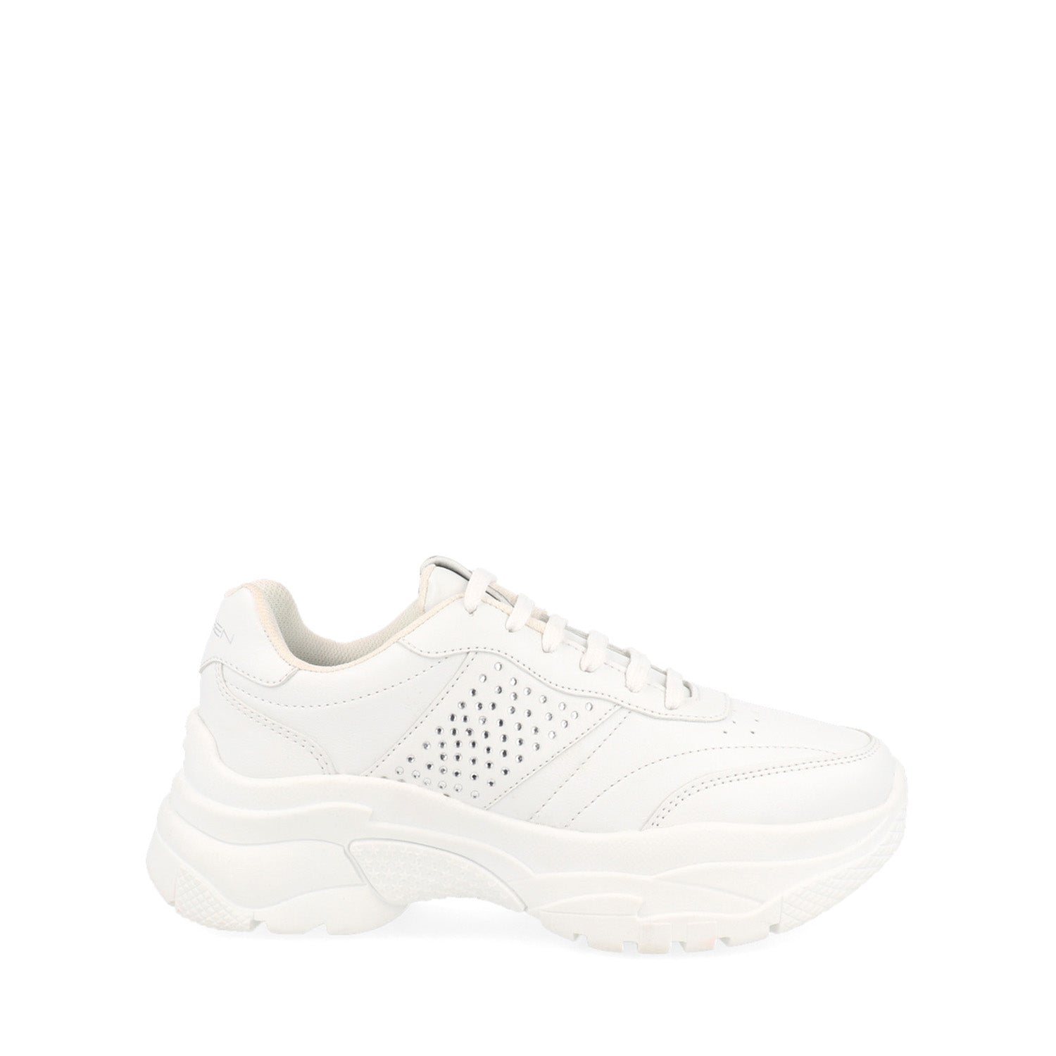 Tenis Urbano Vazza color Blanco para Mujer