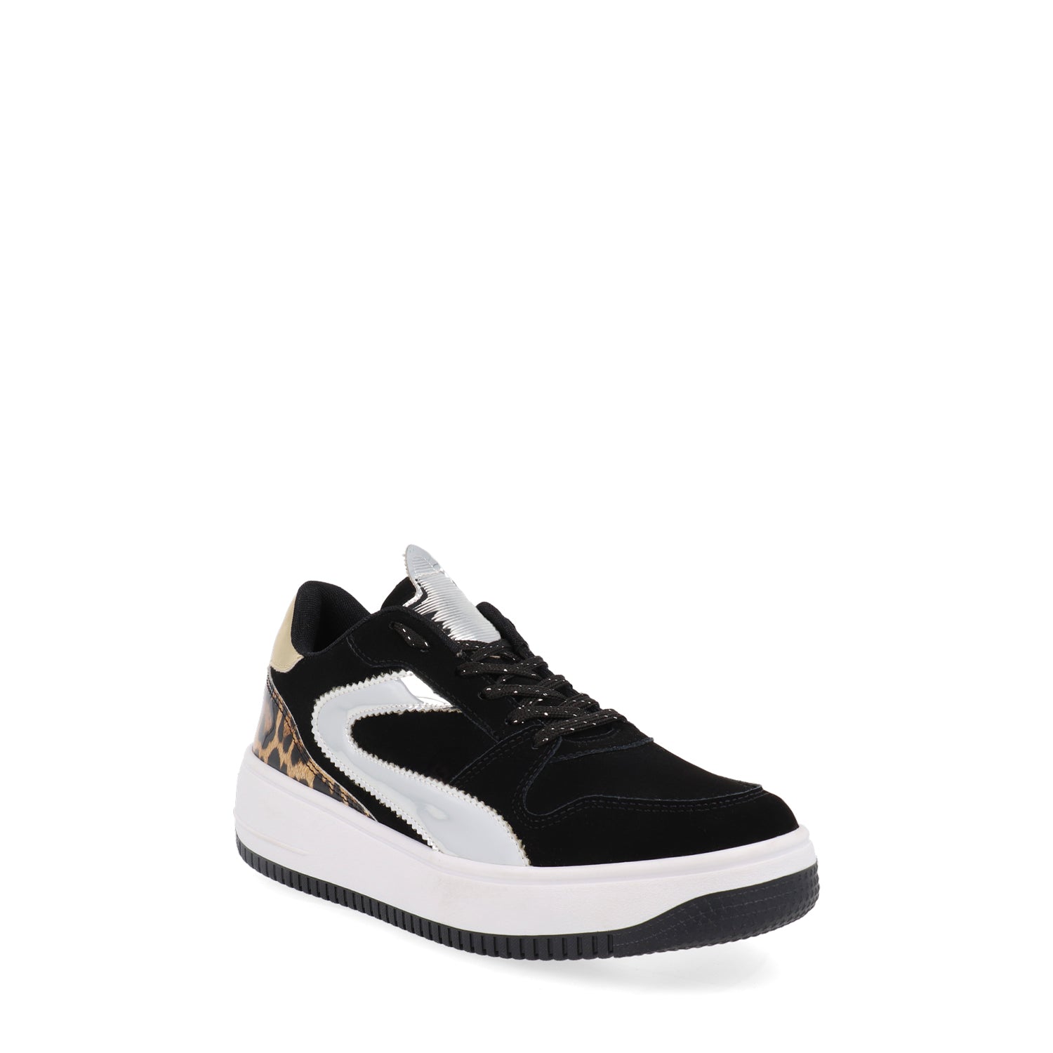 Tenis Estilo Urbano Vazza color Negro para Mujer