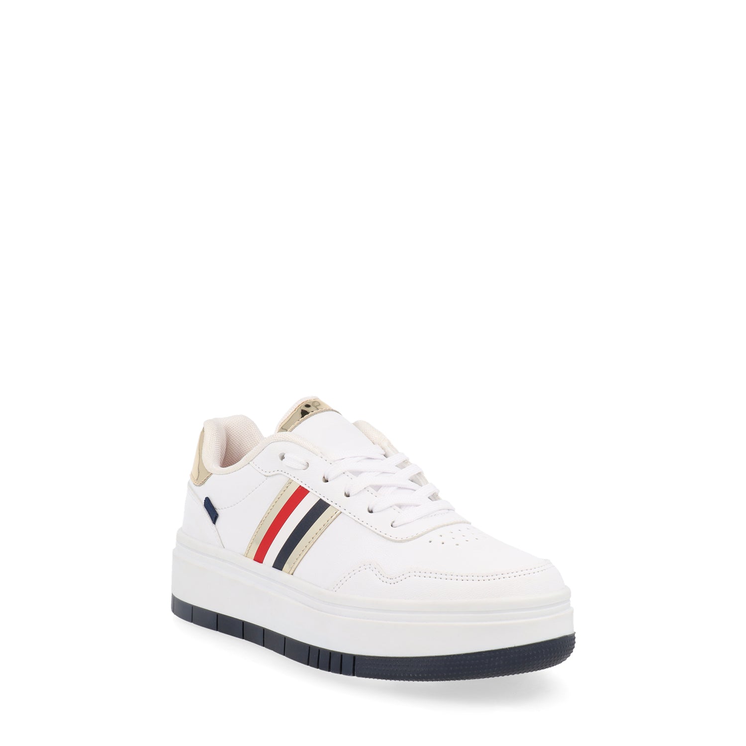 Tenis Estilo Urbano Vazza color Blanco para Mujer