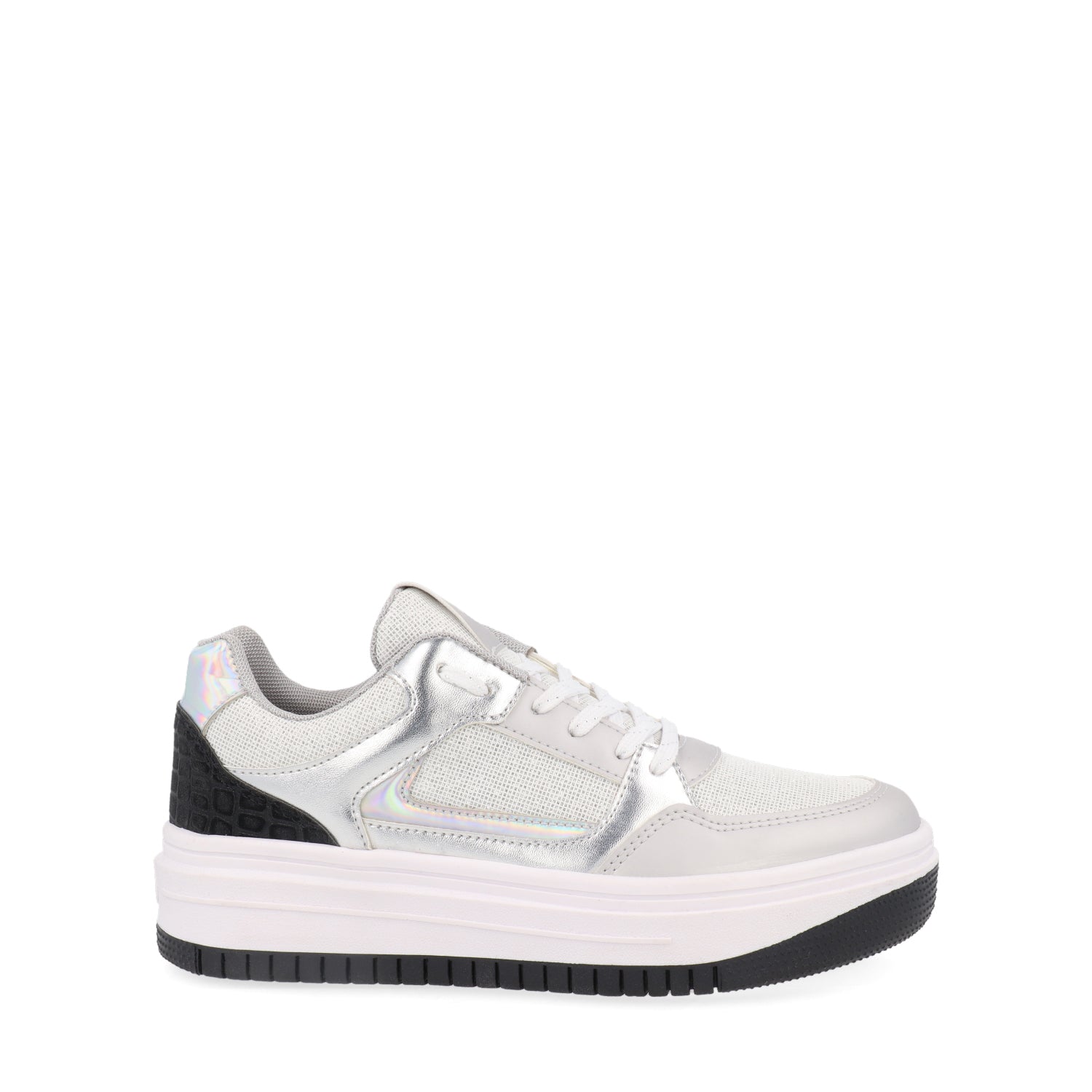 Tenis Estilo Urbano Vazza color Blanco para Mujer