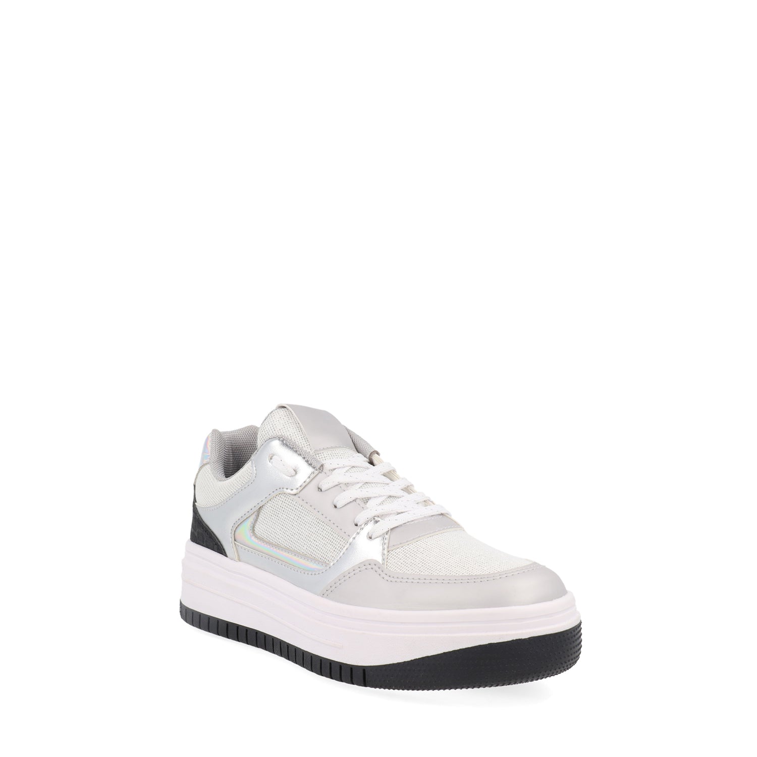 Tenis Estilo Urbano Vazza color Blanco para Mujer