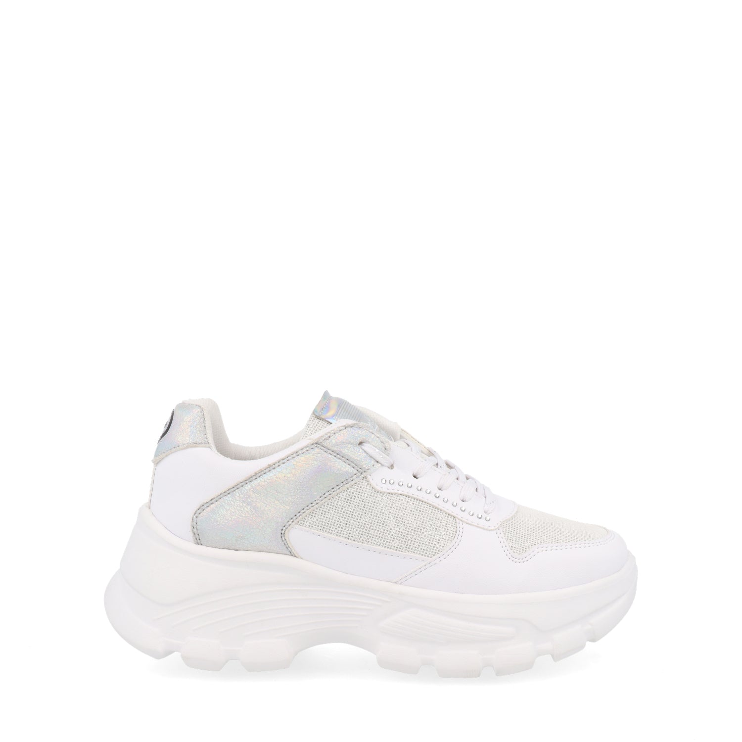 Tenis Estilo Urbano Vazza color Blanco para Mujer – VazzaShoes