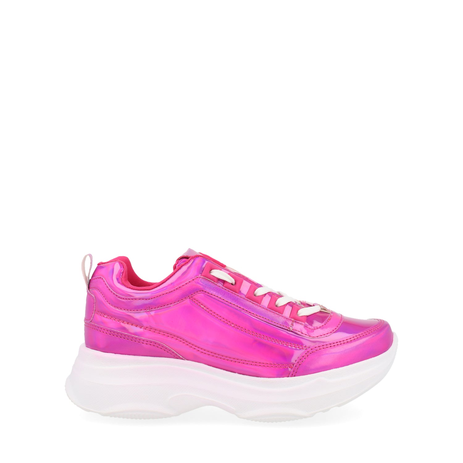 Tenis Estilo Urbano Vazza color Fucsia para Mujer