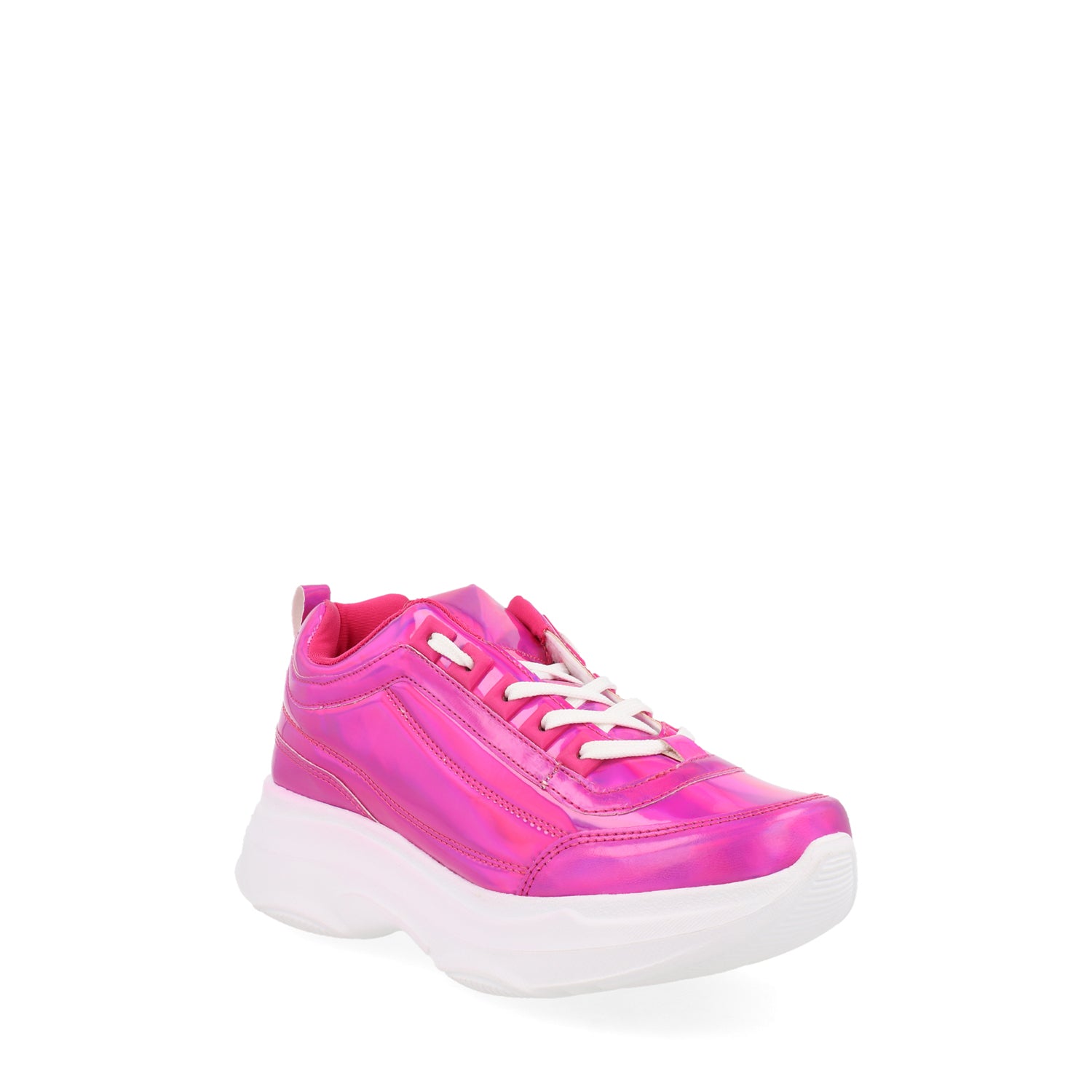 Tenis Estilo Urbano Vazza color Fucsia para Mujer