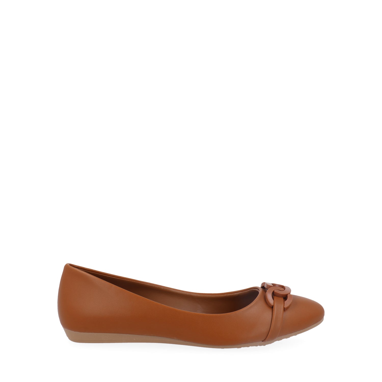 Balerina de Piso Vazza color Camel para Mujer