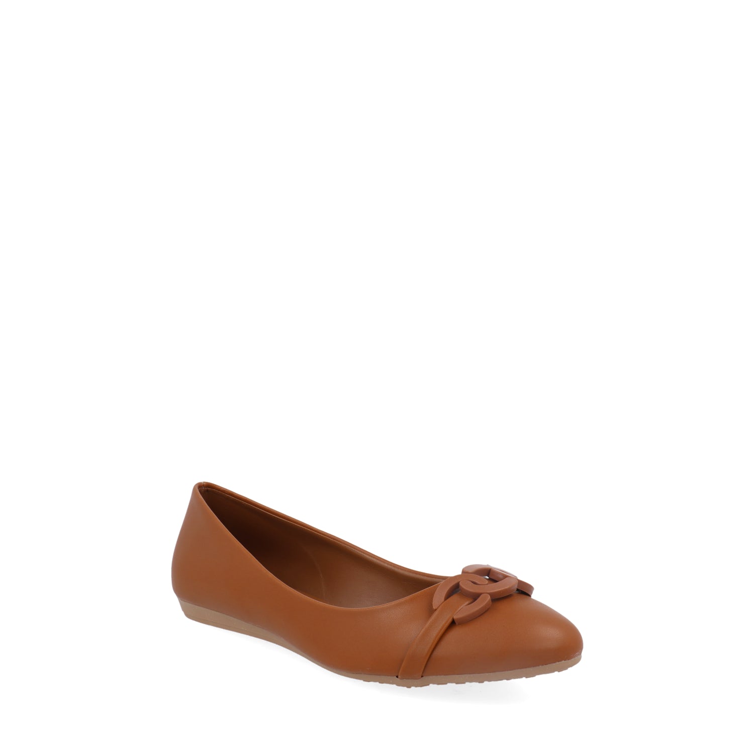 Balerina de Piso Vazza color Camel para Mujer