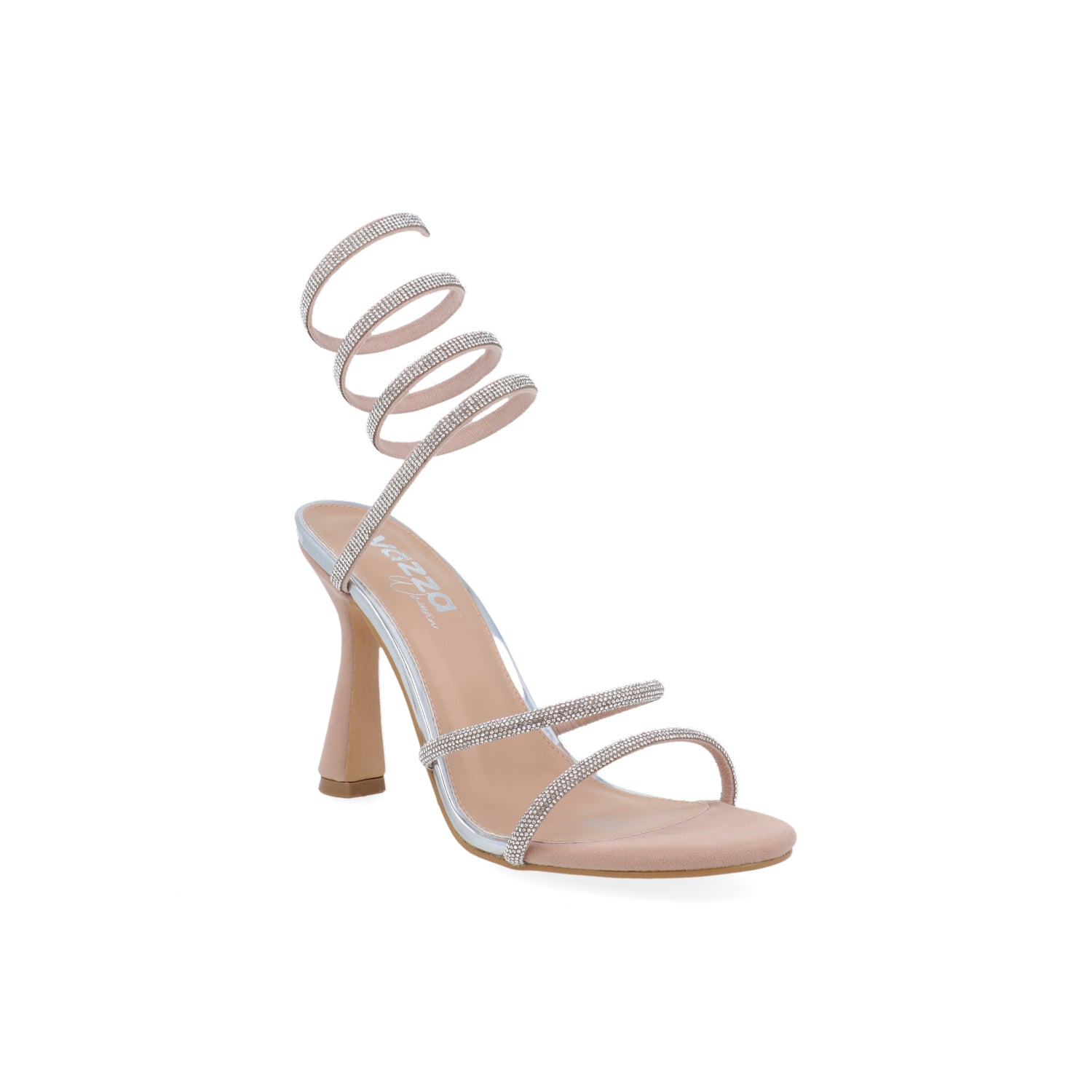 Zapatilla Vestir Vazza color Beige para Mujer