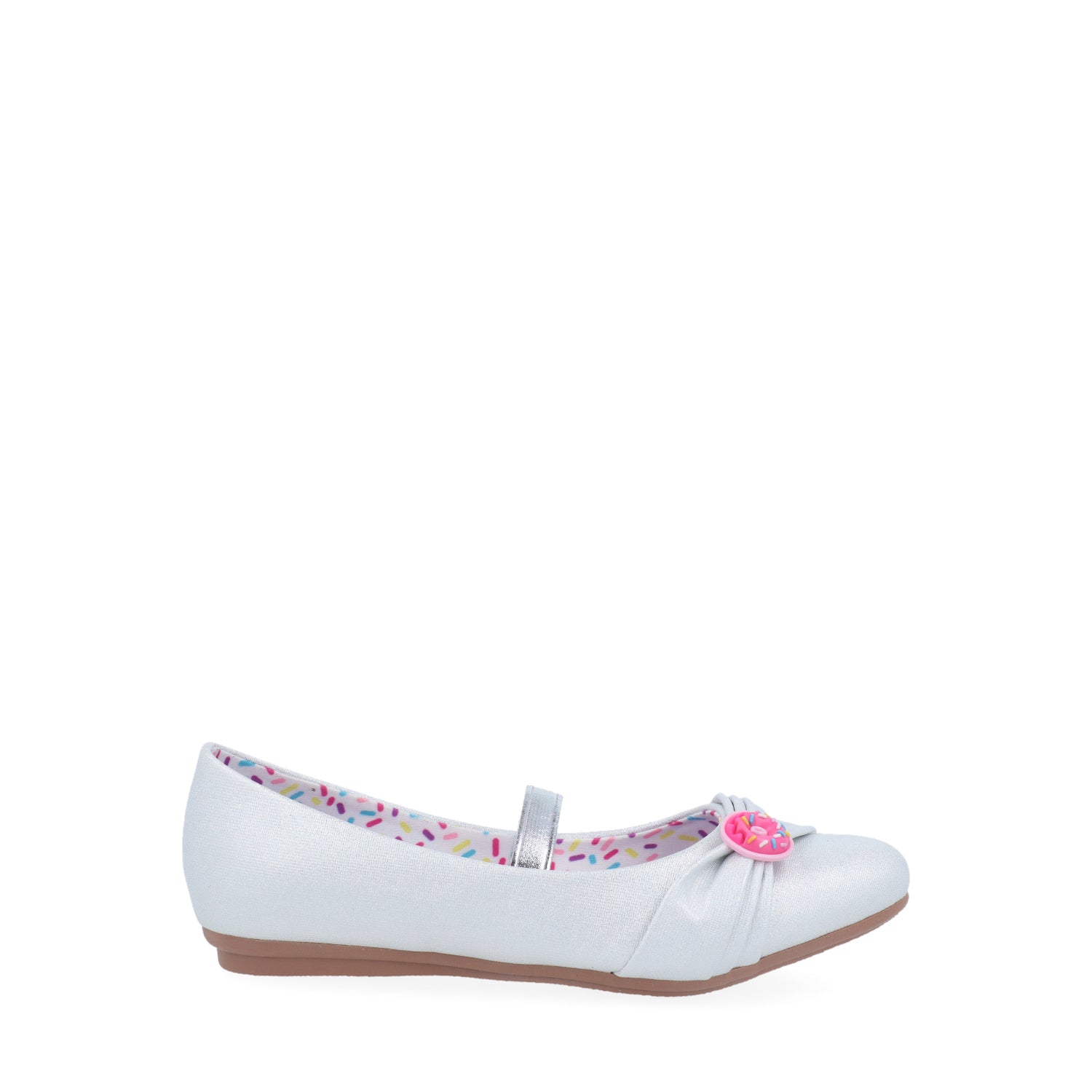 Balerina Casual Vazza color Plata para Junior Niña