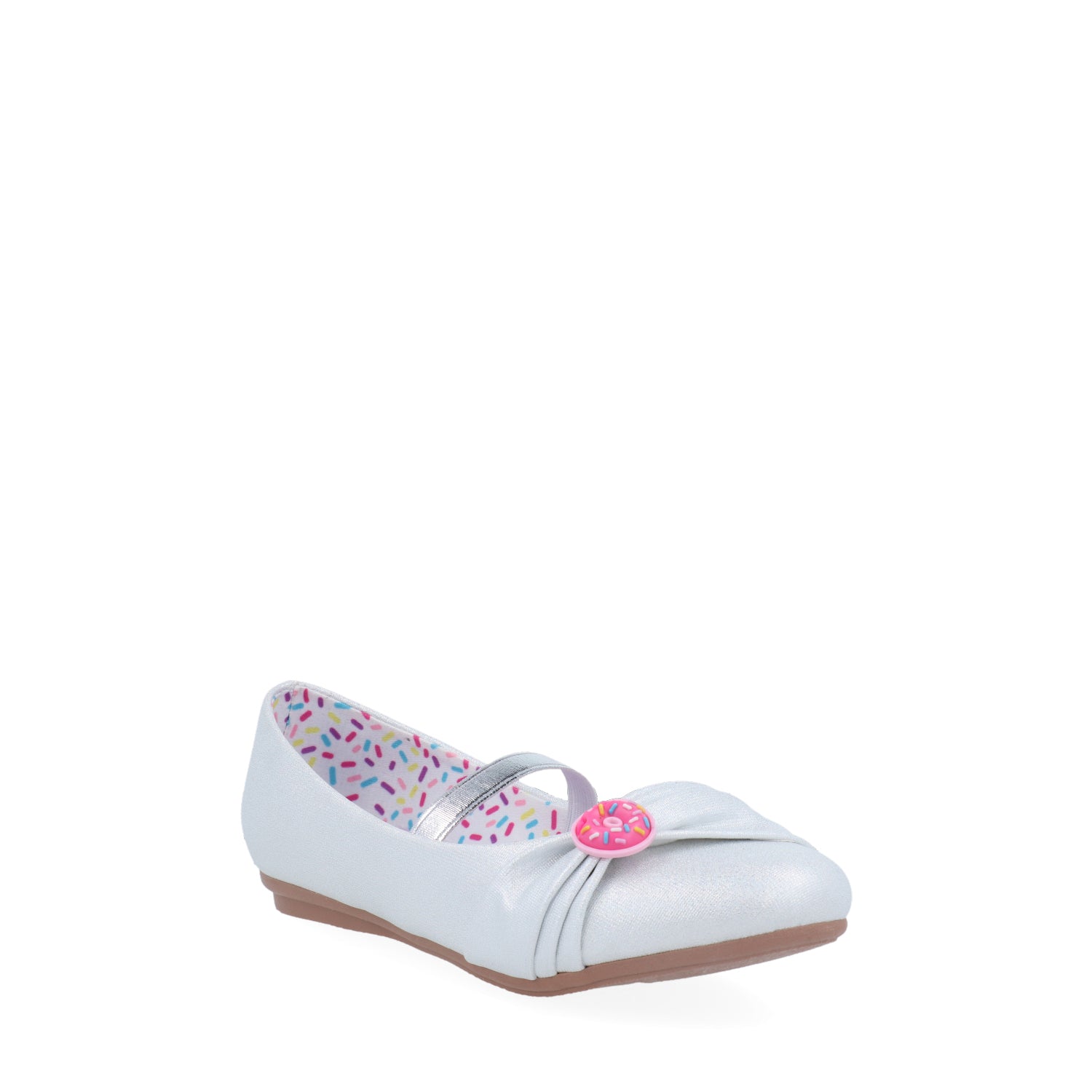 Balerina Casual Vazza color Plata para Junior Niña