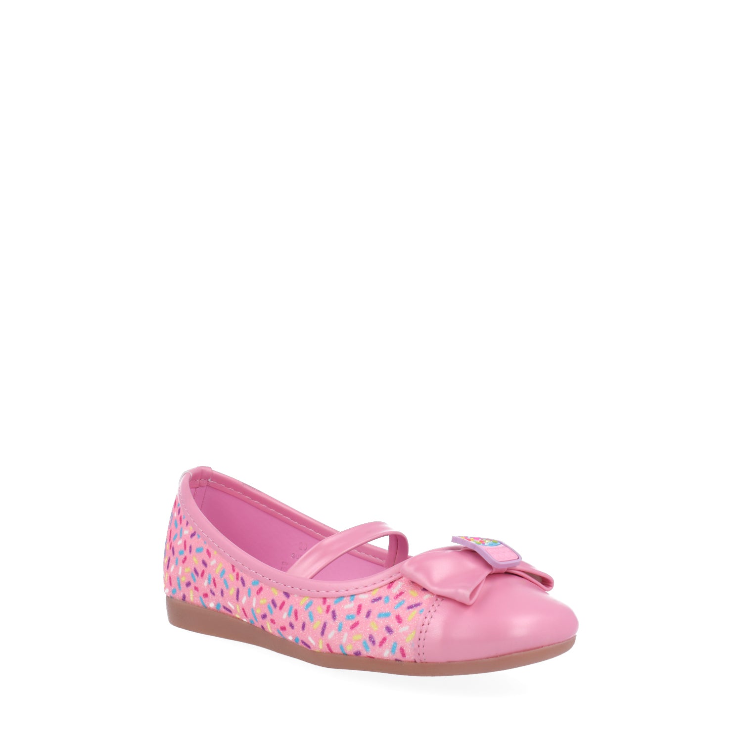 Balerina Casual Vazza color Rosa decorado chispas para Junior Niña