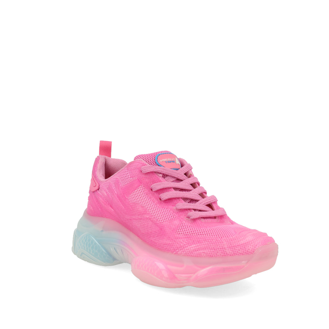 Tenis Estilo Urbano Vazza color Rosa para Mujer