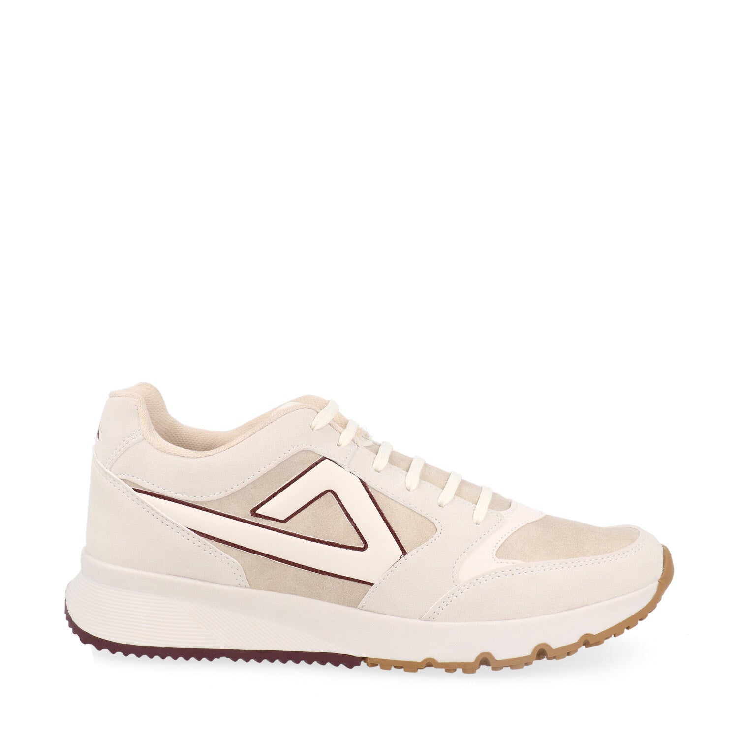 Tenis Urbano Vazza color Latte para Hombre