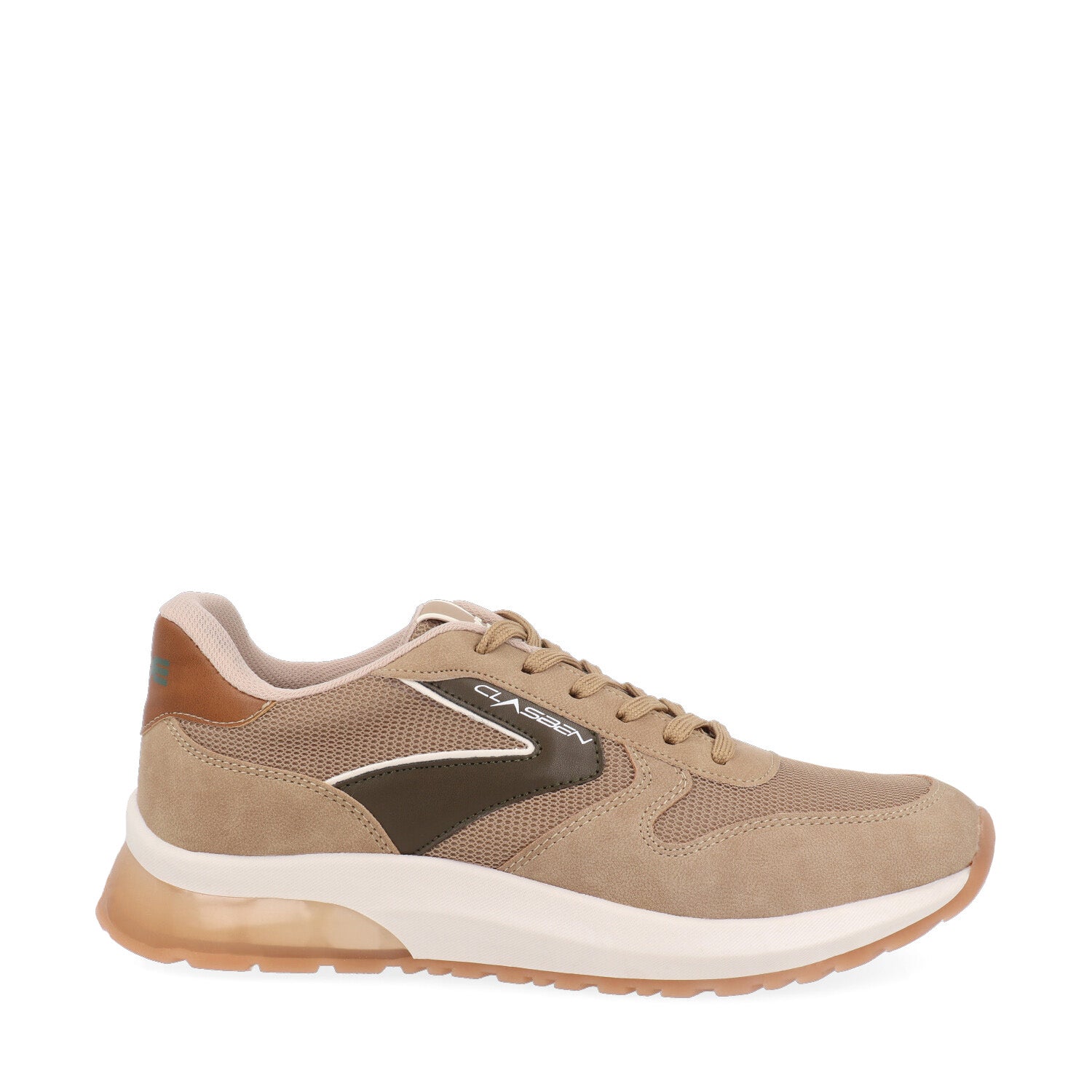 Tenis Urbano Vazza color Camel para Hombre