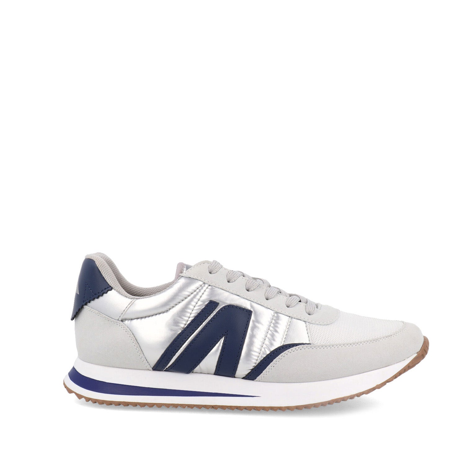 Tenis Urbano Vazza color Plata para Hombre