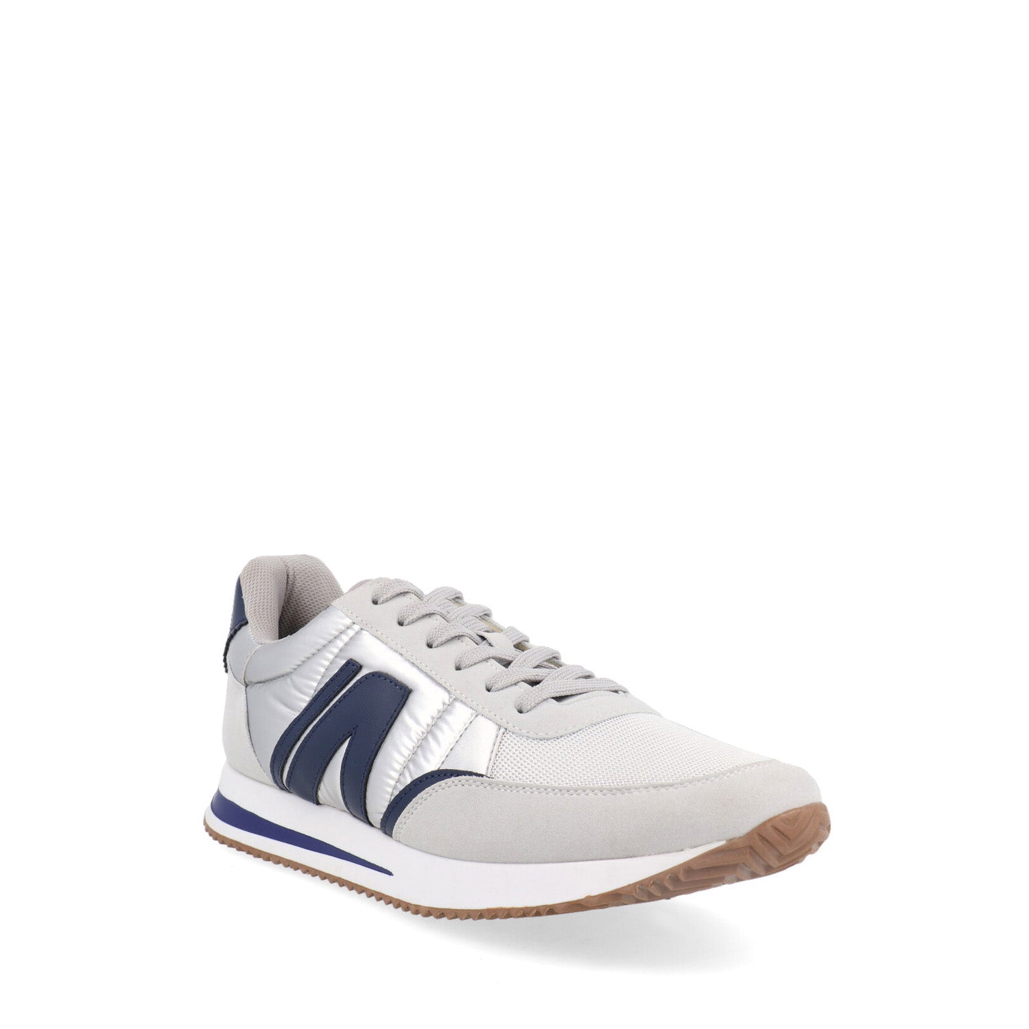 Tenis Urbano Vazza color Plata para Hombre