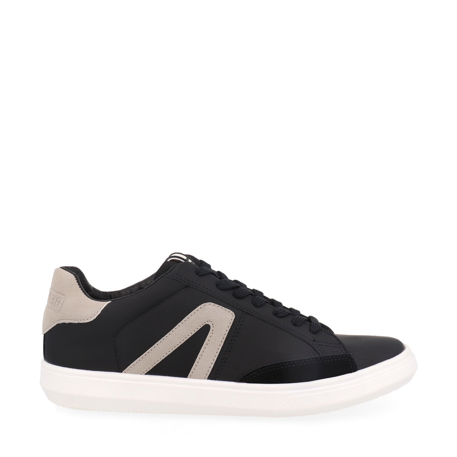 Tenis Urbano Vazza color Negro con Blanco para Hombre