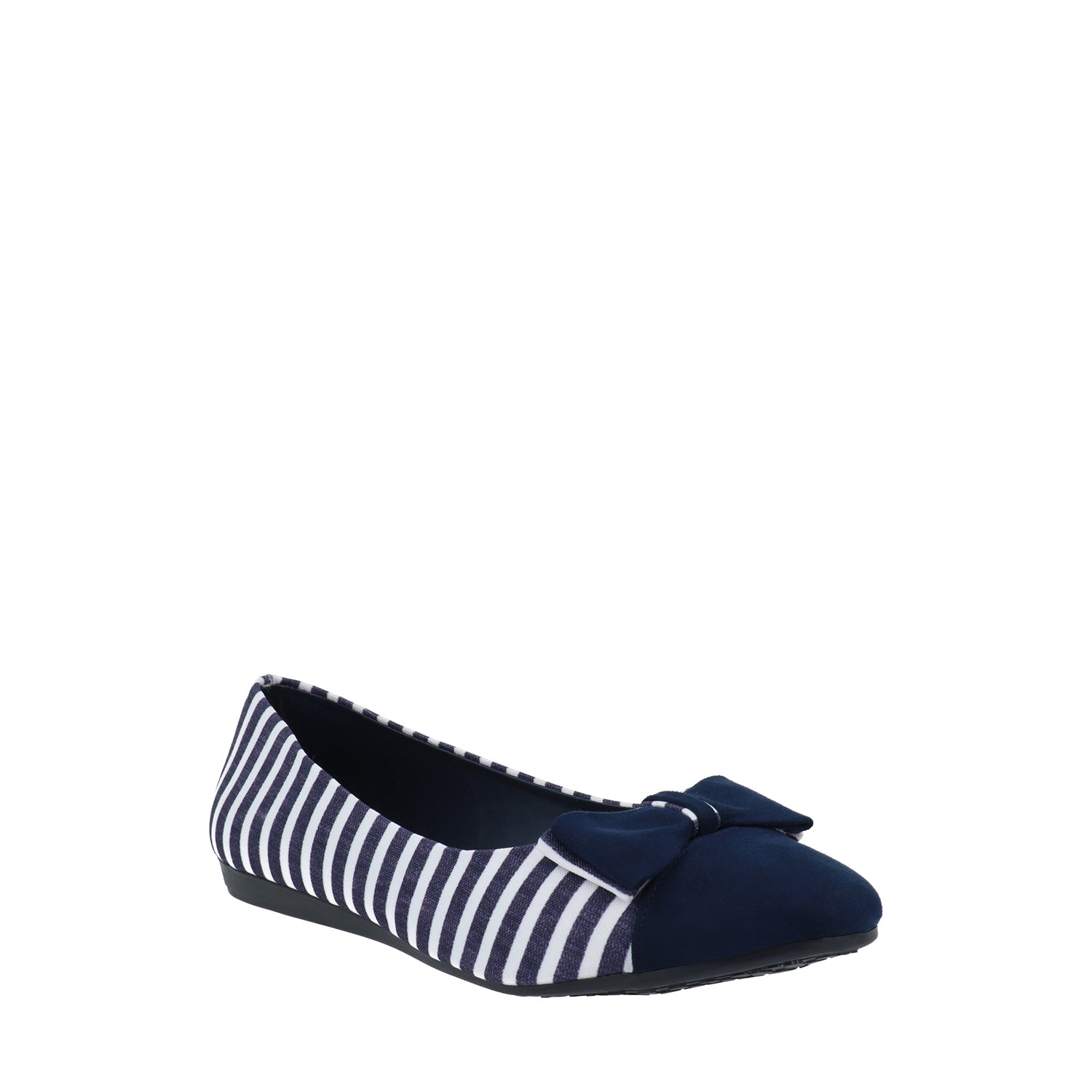 Ballerina Casual Vazza color Azul Marino  para Mujer