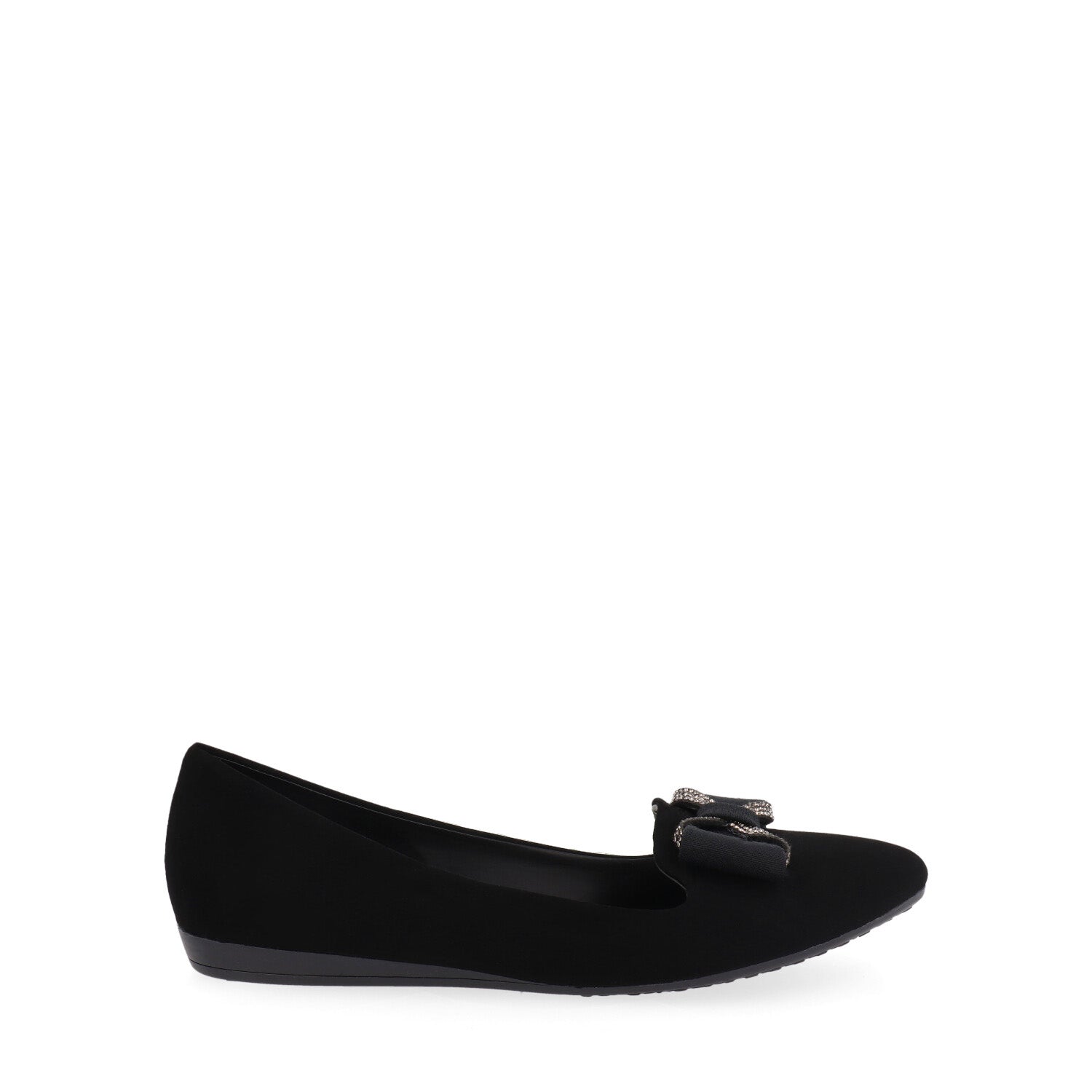 Ballerina Casual Vazza color Negro para Mujer