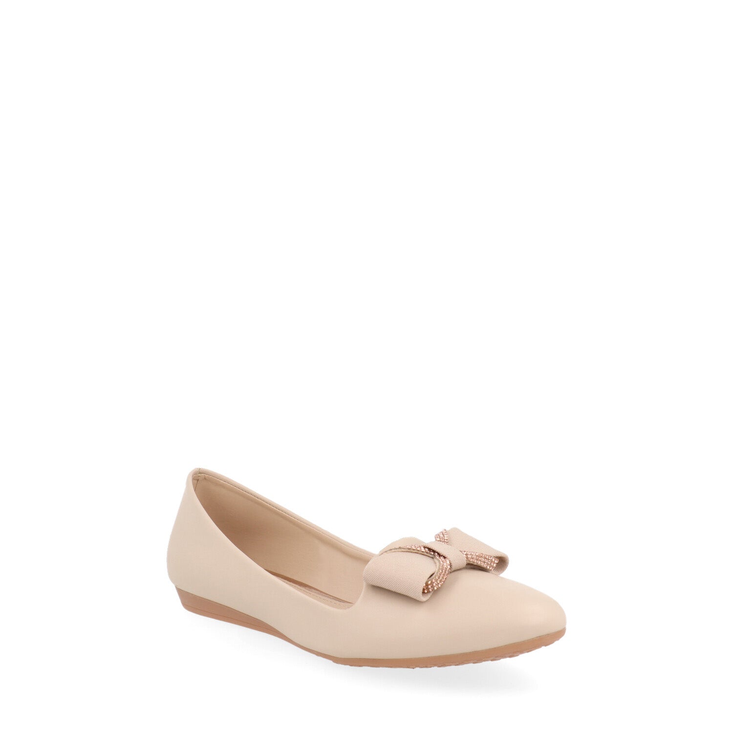 Ballerina Casual Vazza color Beige para Mujer