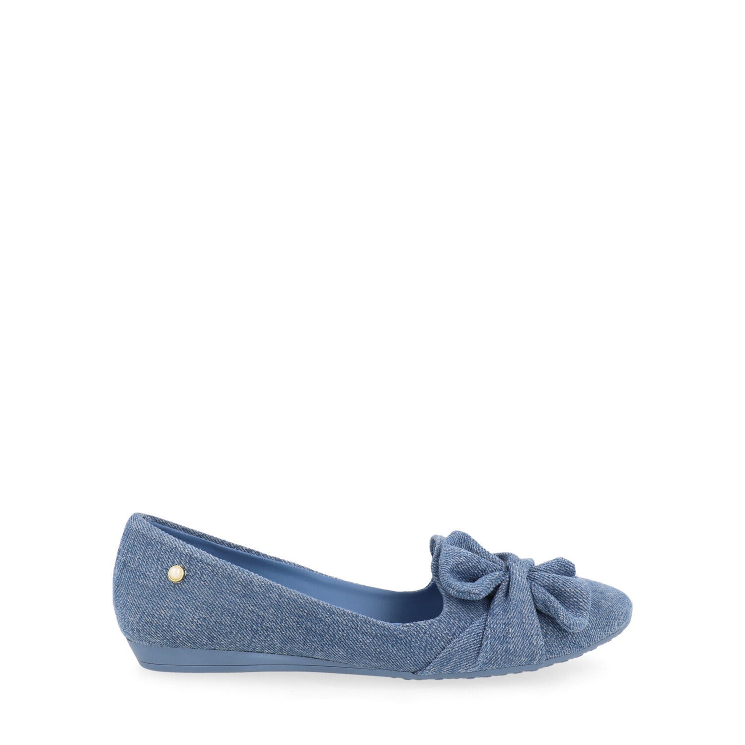 Ballerina Casual Vazza color Azul para Mujer