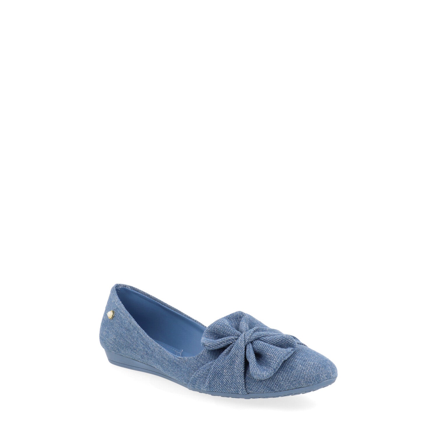 Ballerina Casual Vazza color Azul para Mujer