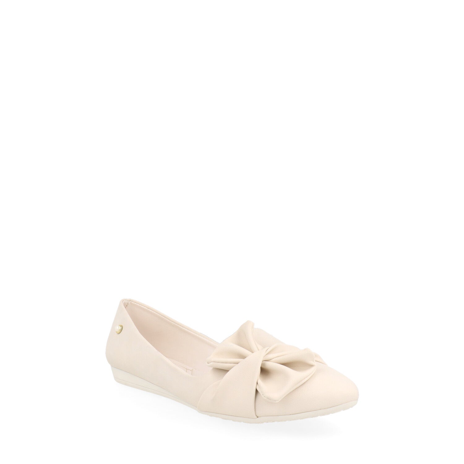 Ballerina Casual Vazza color Latte para Mujer