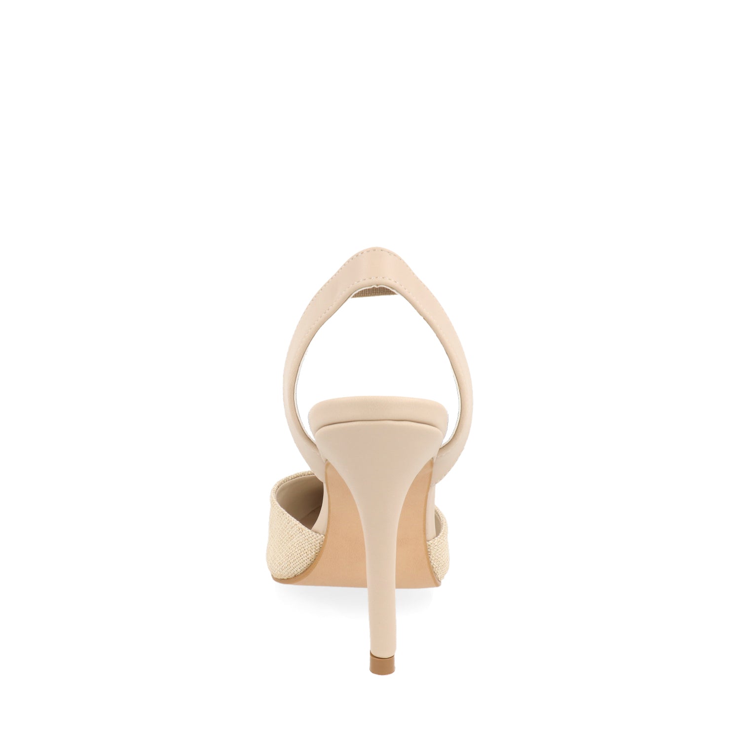 Zapatilla de Vestir Vazza color Nude para Mujer