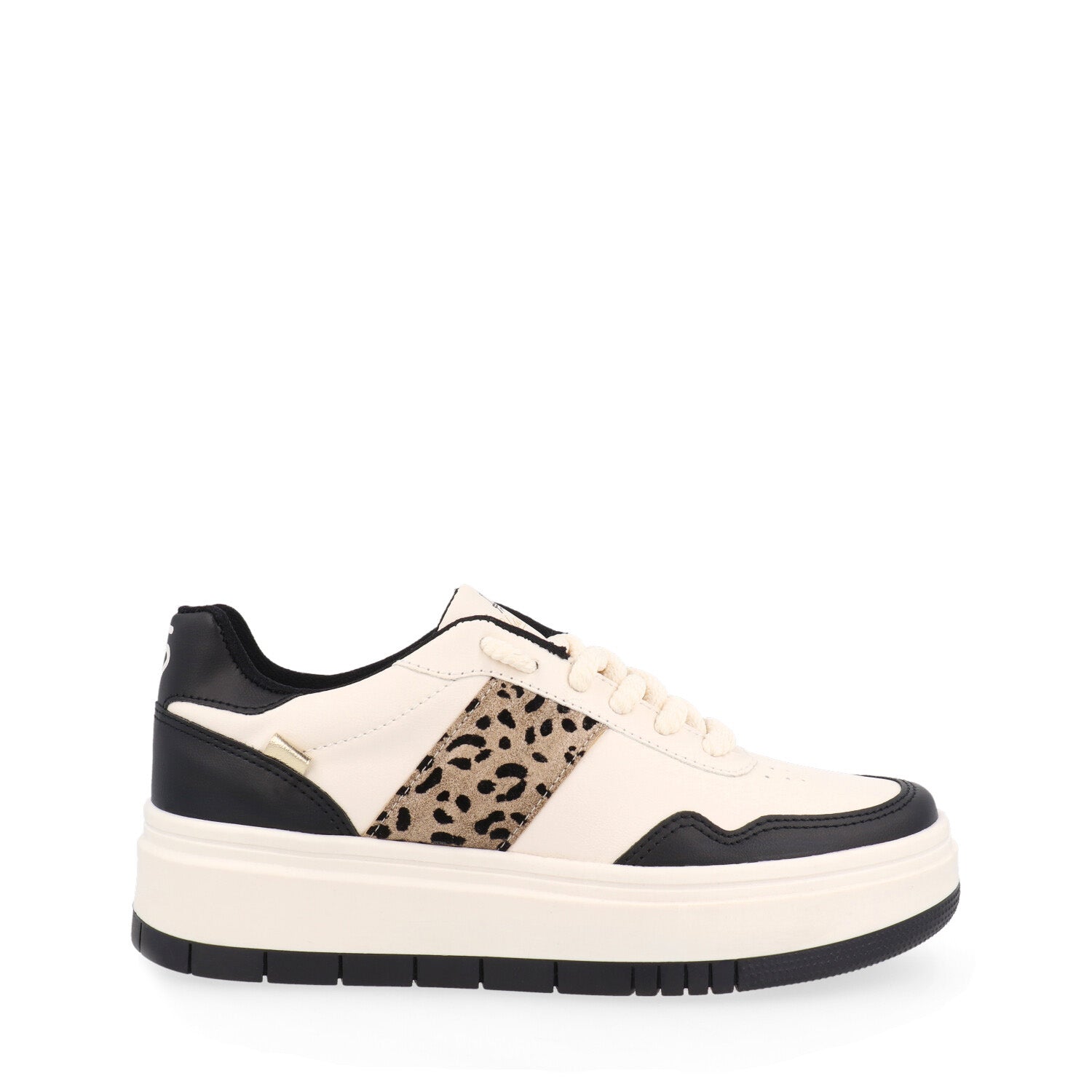 Tenis Urbano Vazza color Latte para Mujer