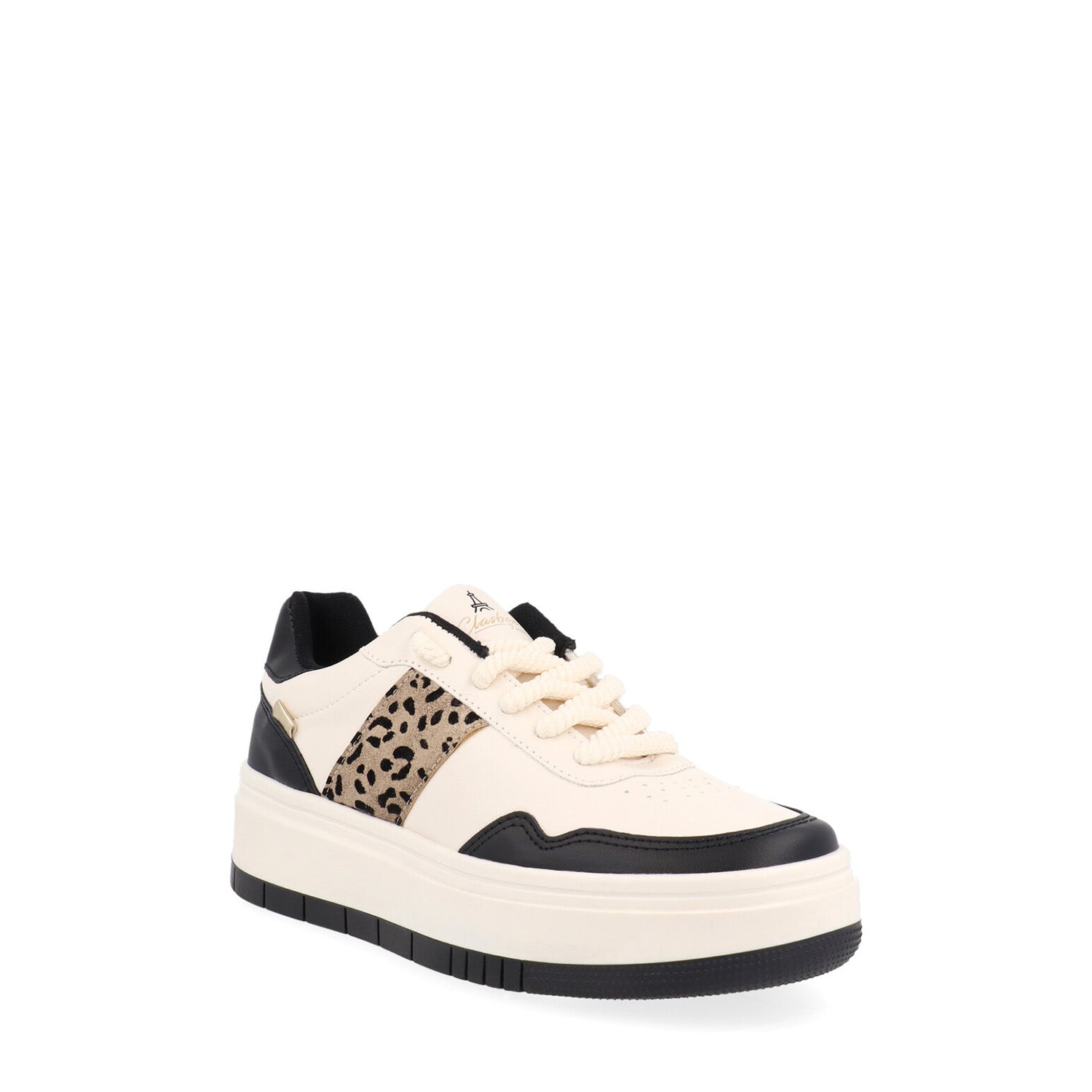 Tenis Urbano Vazza color Latte para Mujer